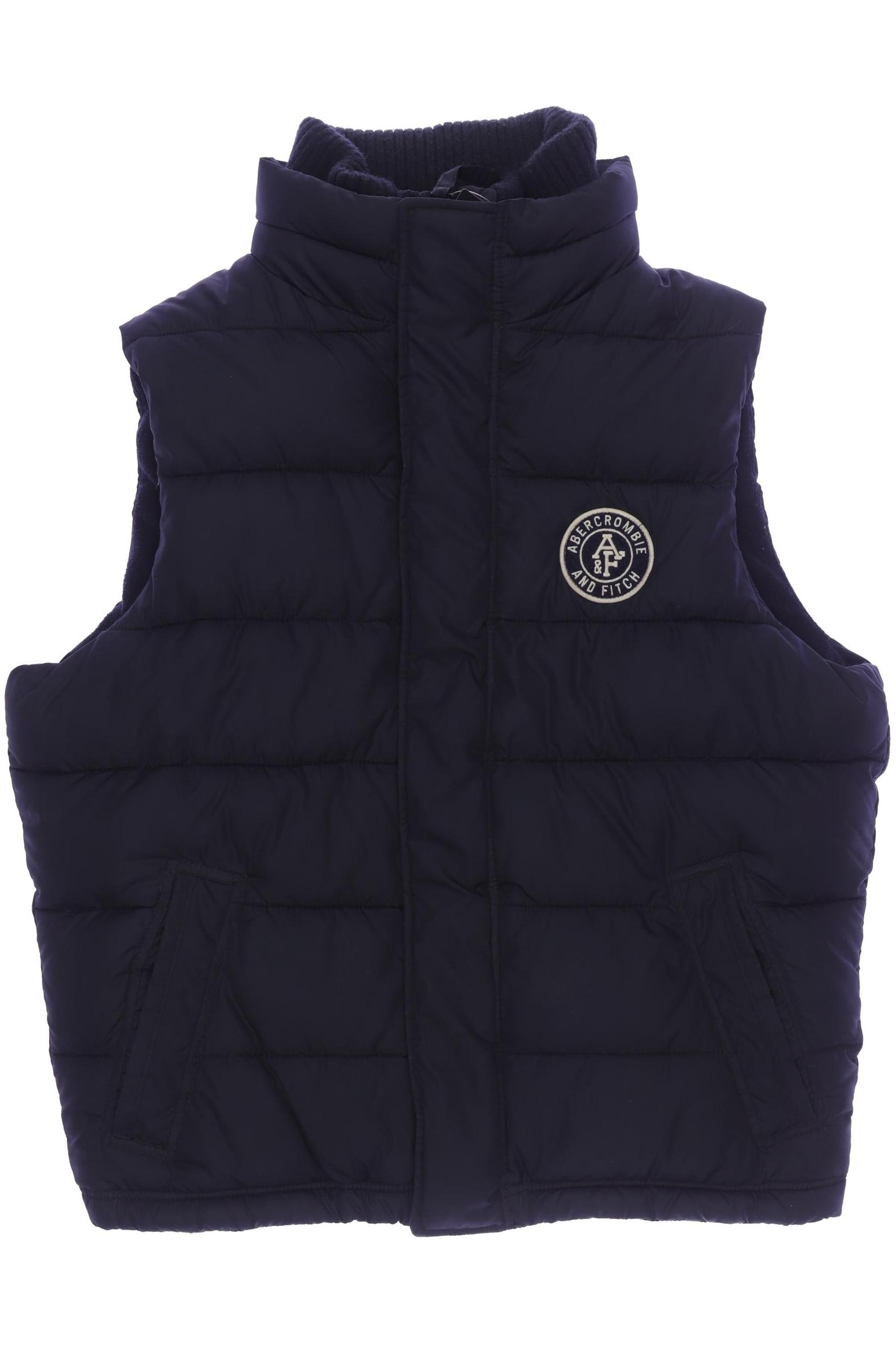

Abercrombie & Fitch Herren Weste, marineblau, Gr. 54