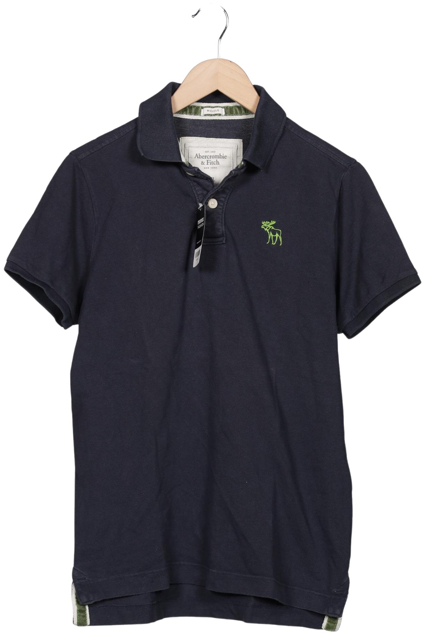 Thumbnail - Abercrombie &amp; Fitch Herren Poloshirt, marineblau, Gr. 56