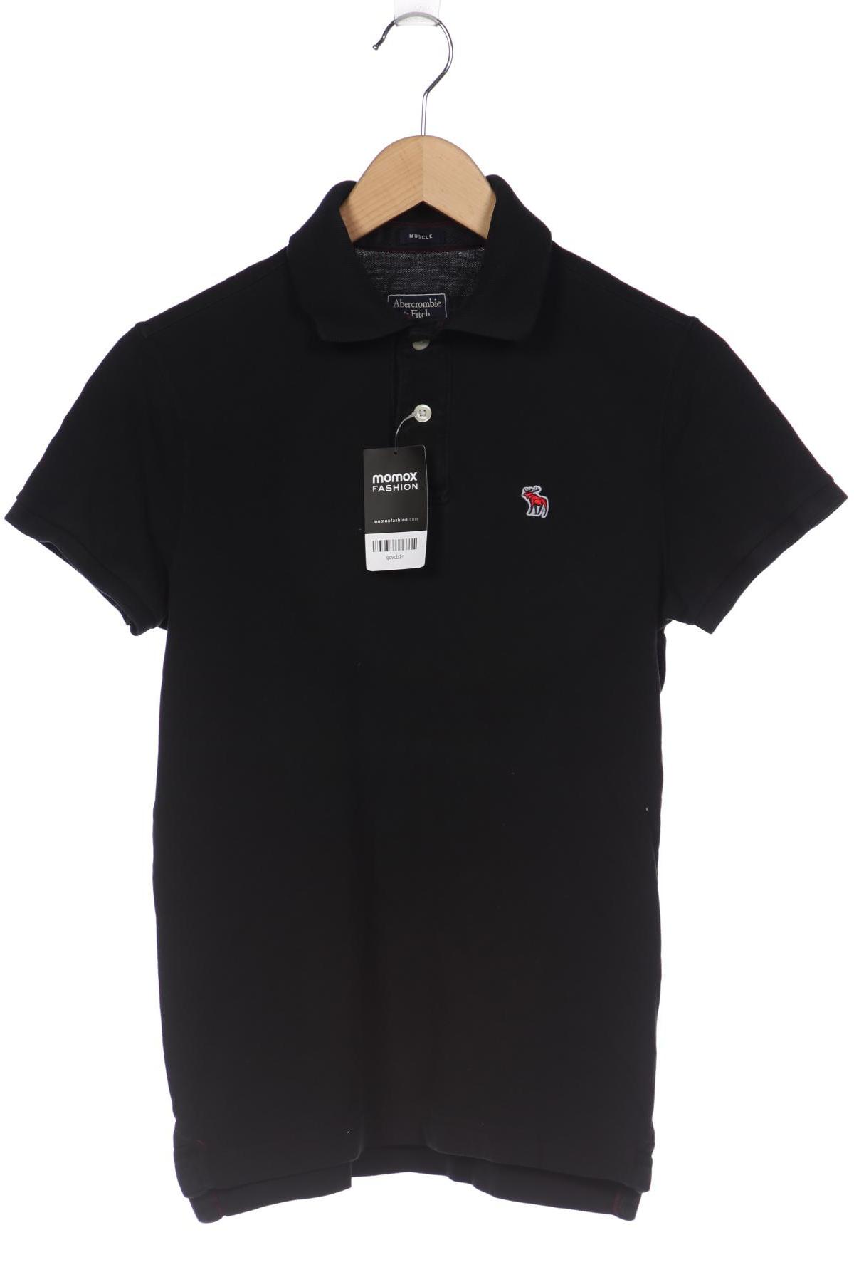 

Abercrombie & Fitch Herren Poloshirt, marineblau