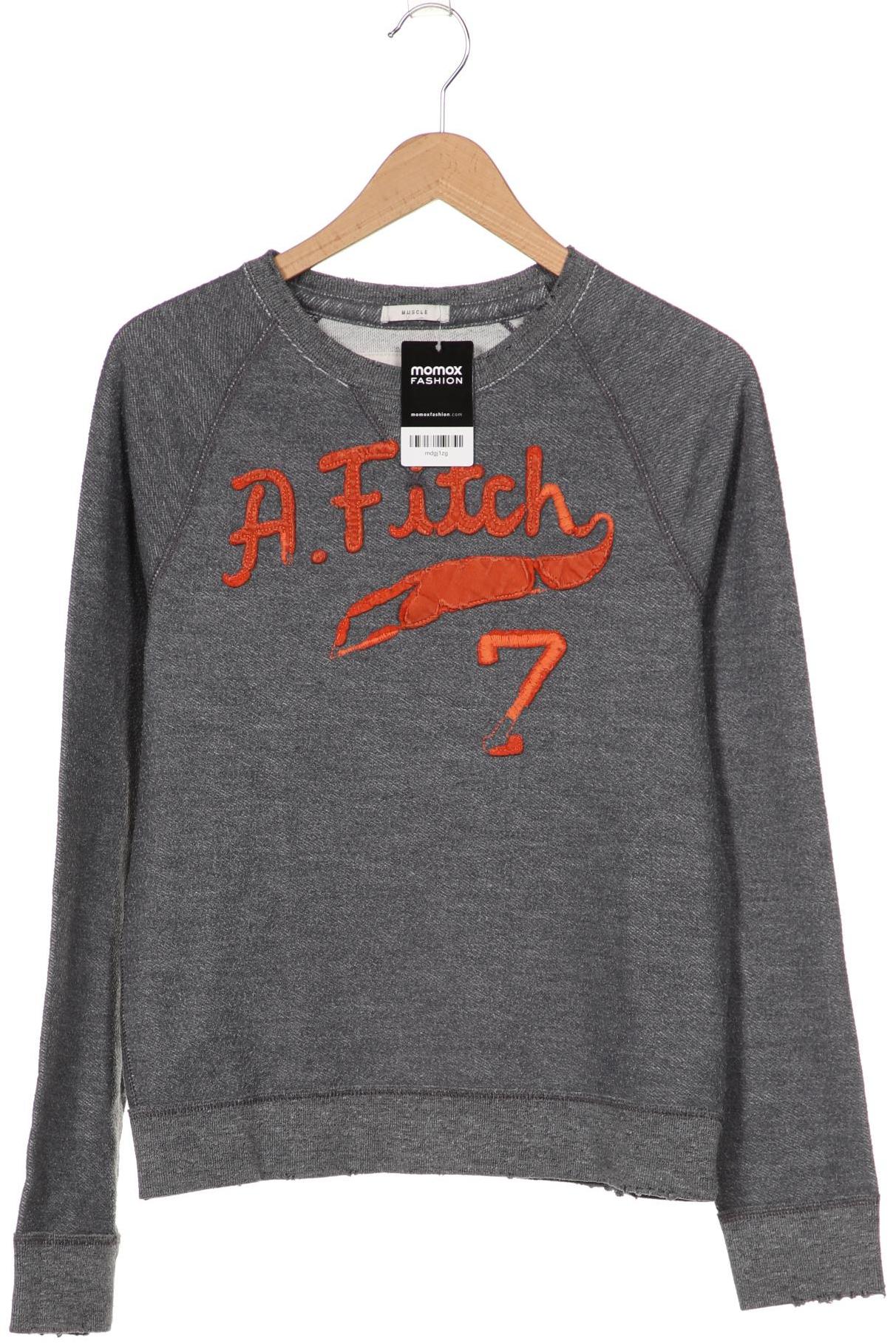 

Abercrombie & Fitch Herren Sweatshirt, grau