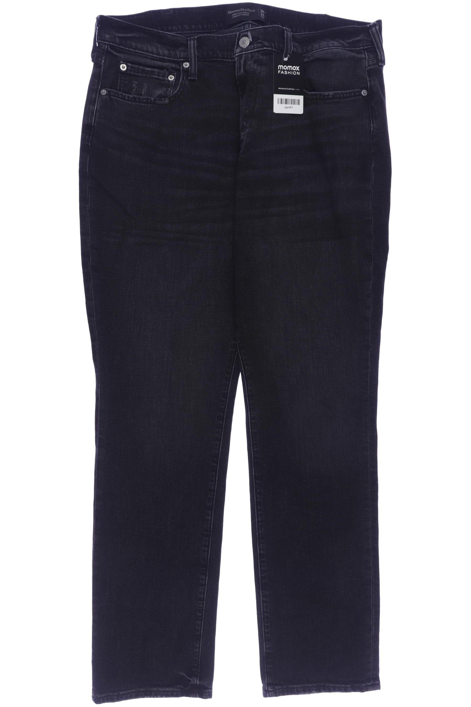 

Abercrombie & Fitch Herren Jeans, schwarz, Gr. 36