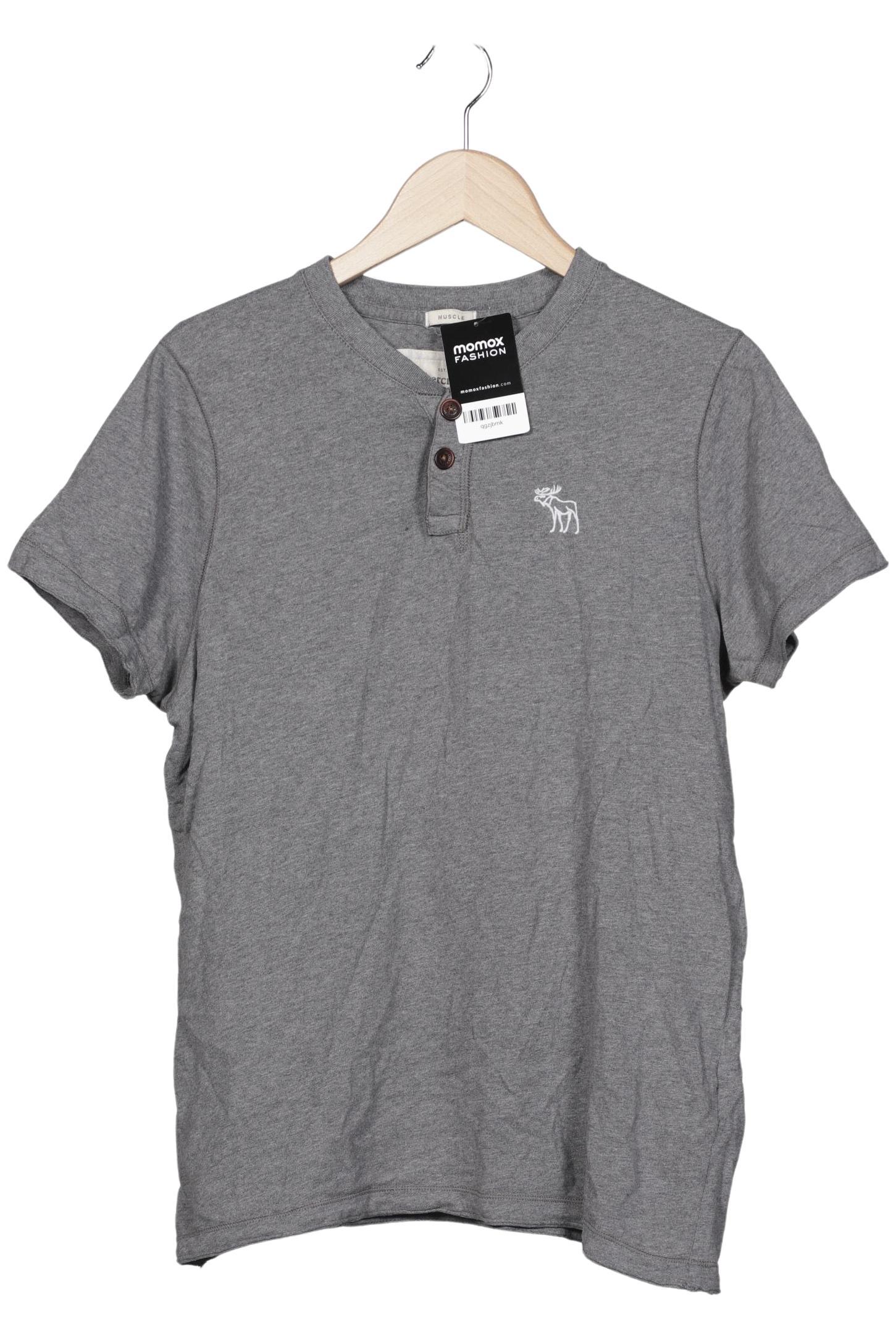 

Abercrombie & Fitch Herren T-Shirt, grau, Gr. 48