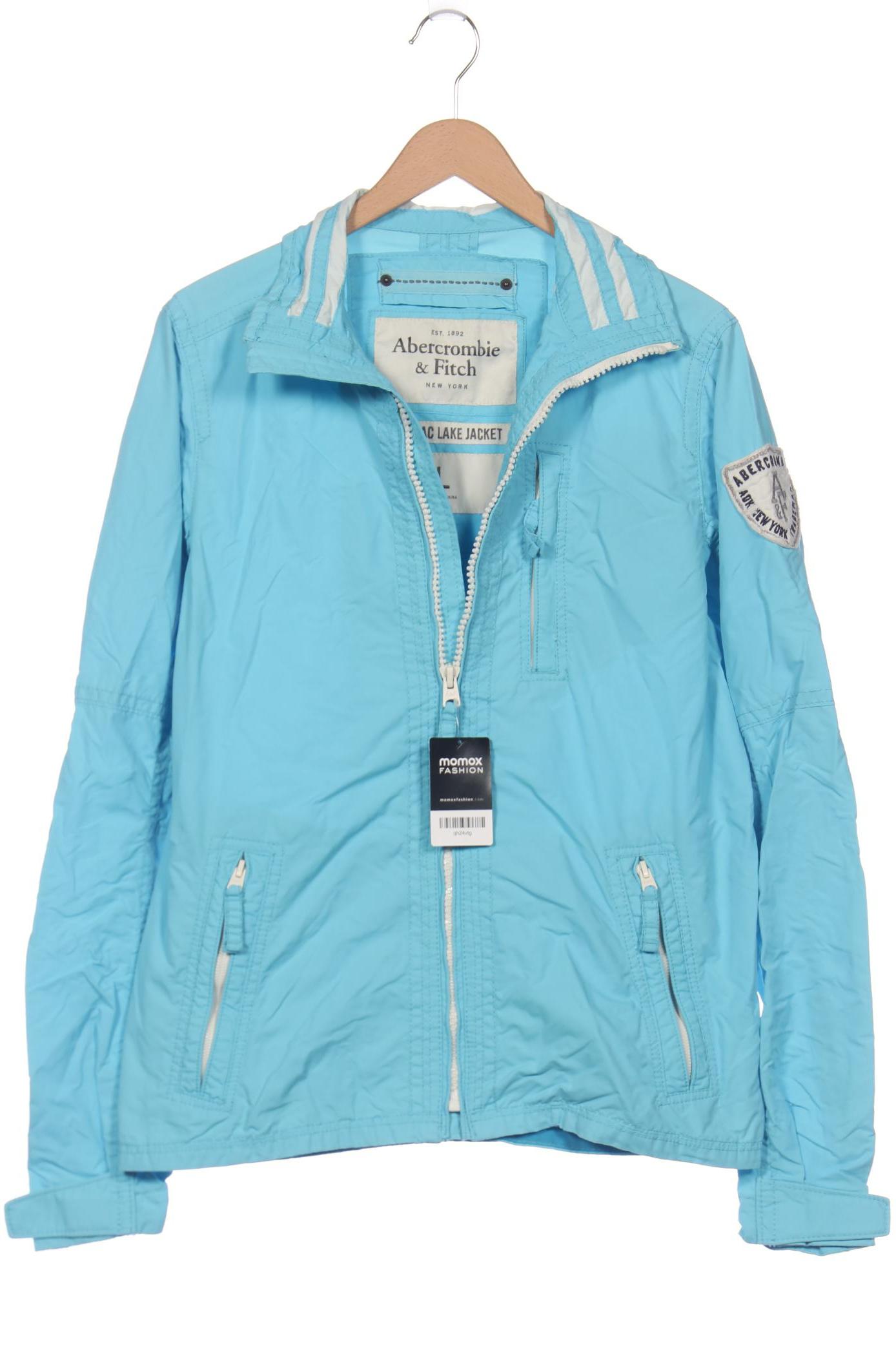 Thumbnail - Abercrombie &amp; Fitch Herren Jacke, hellblau, Gr. 52