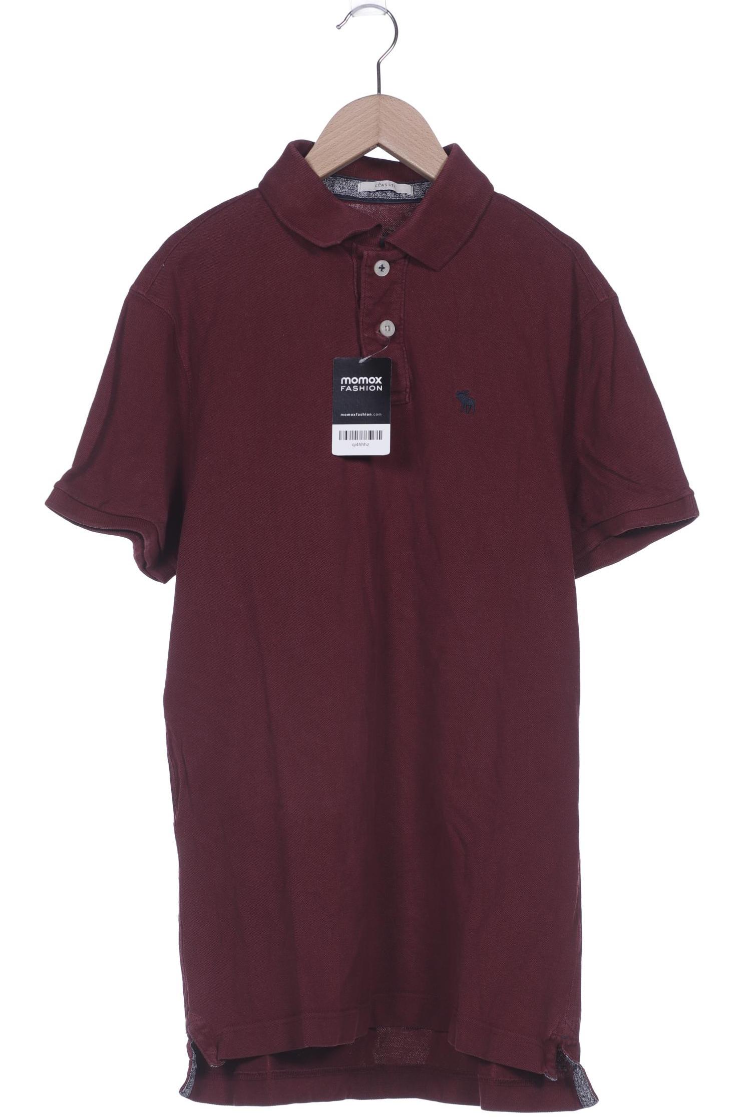 

Abercrombie & Fitch Herren Poloshirt, bordeaux