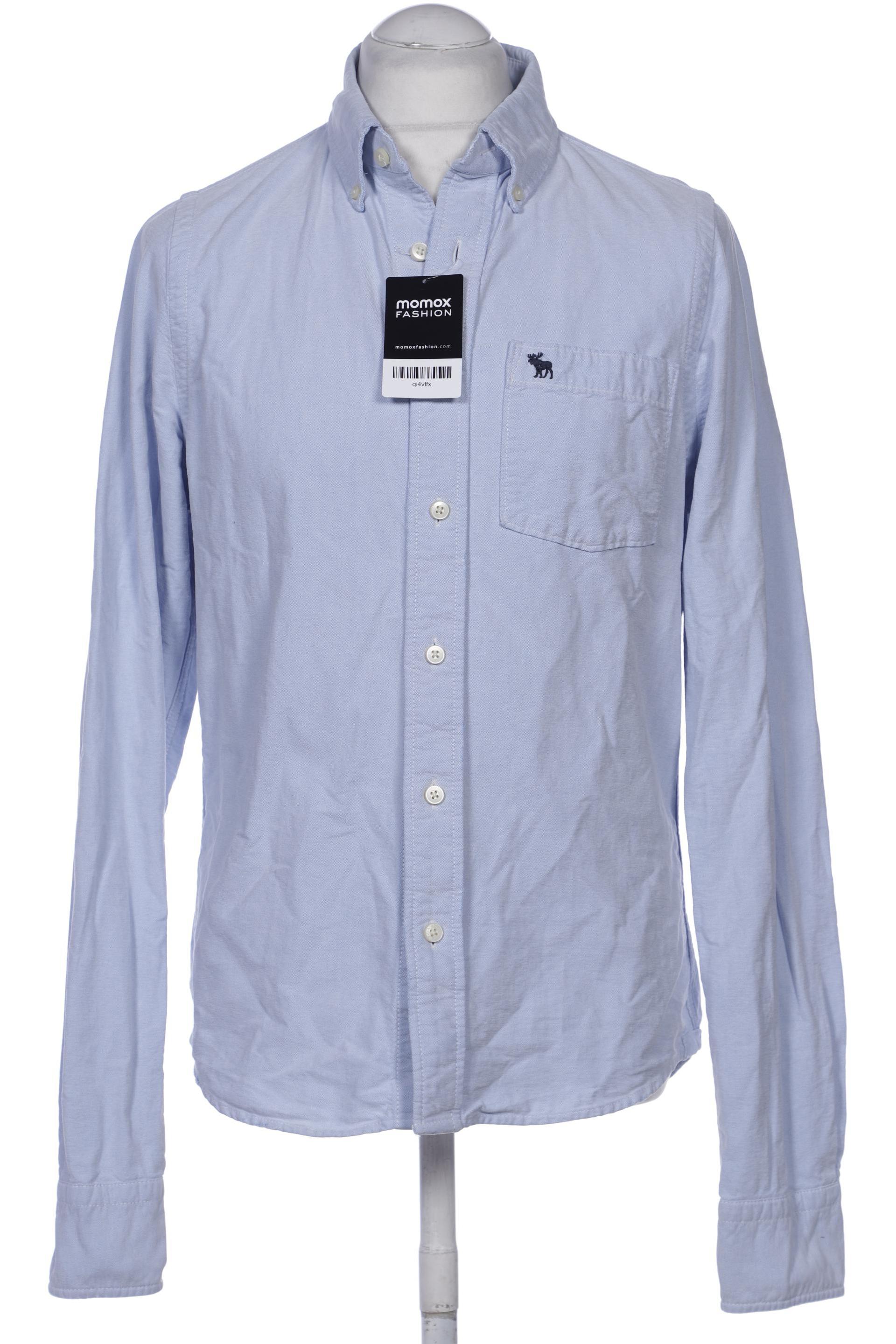 

Abercrombie & Fitch Herren Hemd, hellblau, Gr. 48