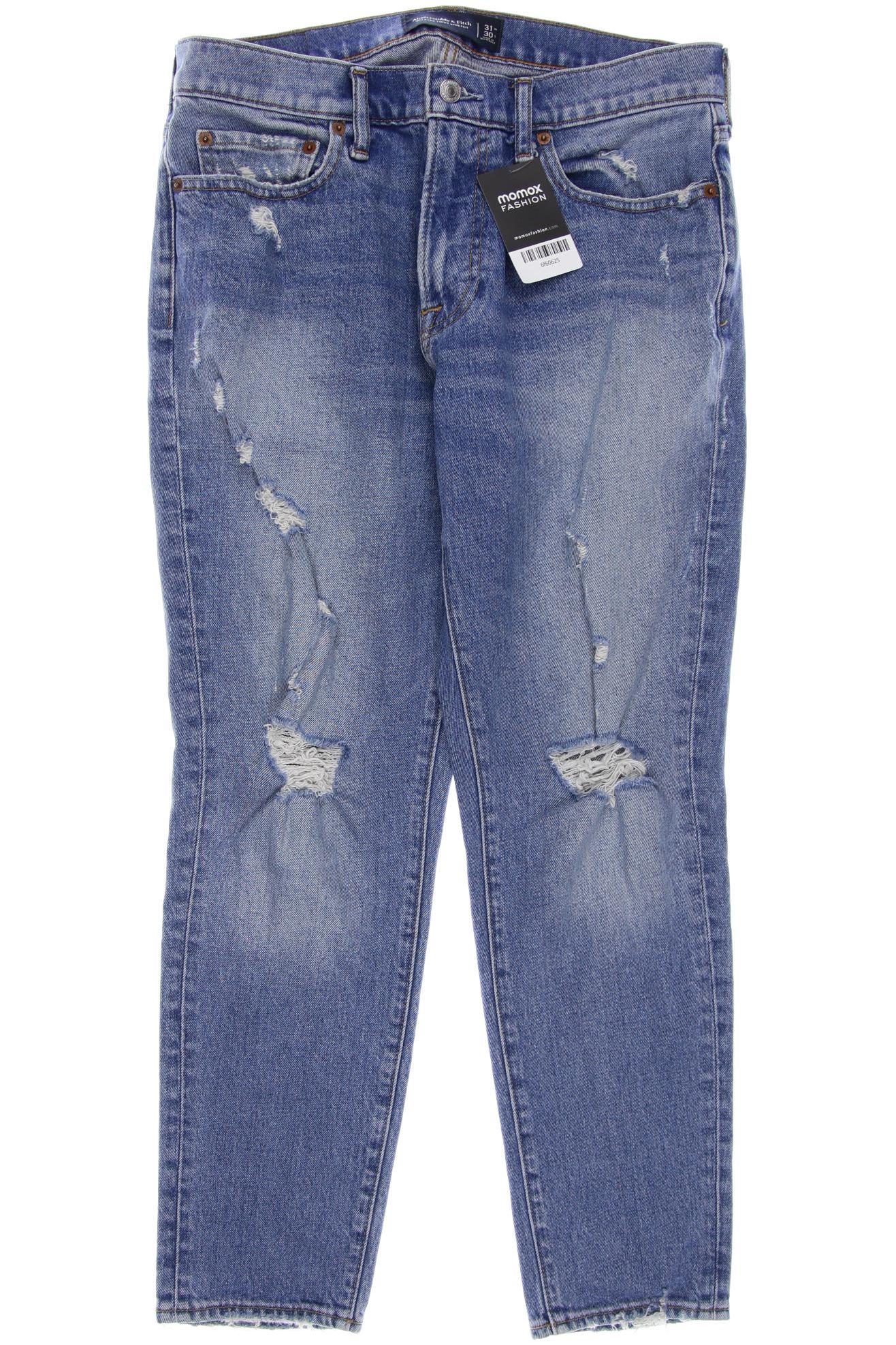 

Abercrombie & Fitch Herren Jeans, blau