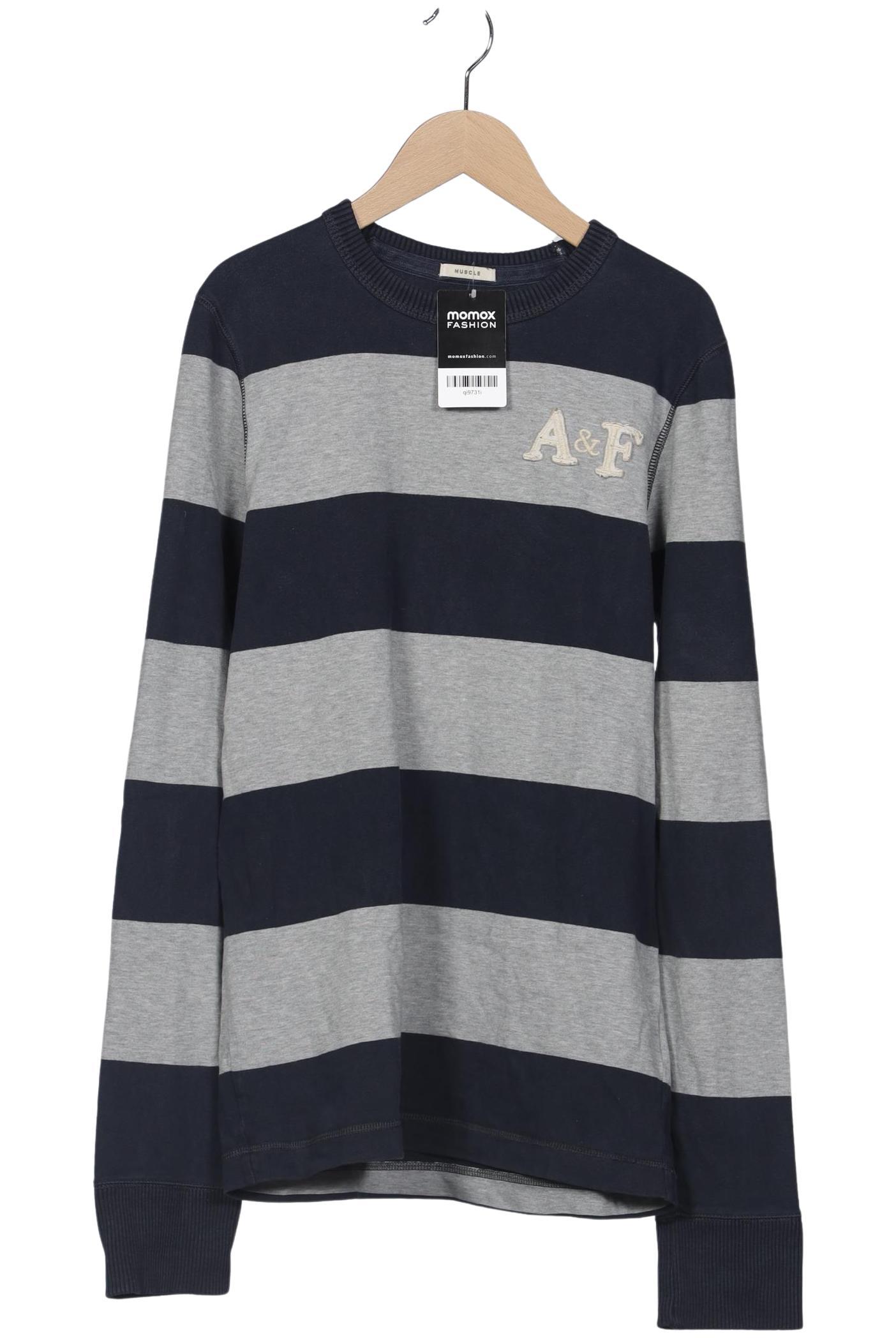 

Abercrombie & Fitch Herren Pullover, marineblau, Gr. 48