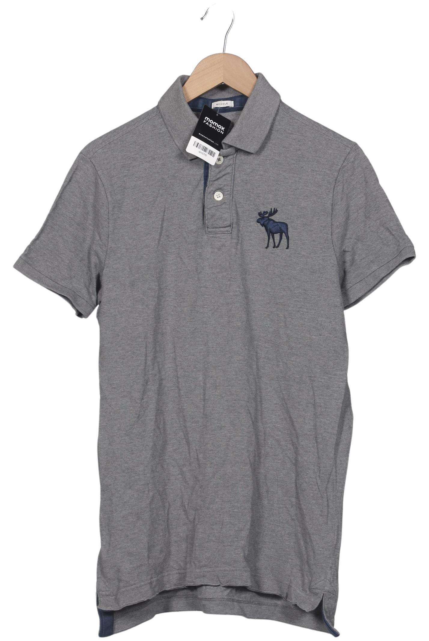 

Abercrombie & Fitch Herren Poloshirt, grau, Gr. 56