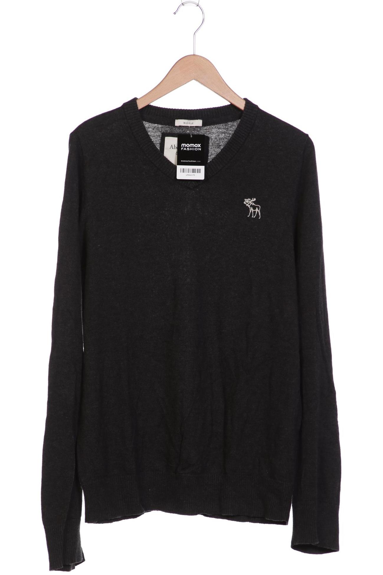 

Abercrombie & Fitch Herren Pullover, grau, Gr. 56