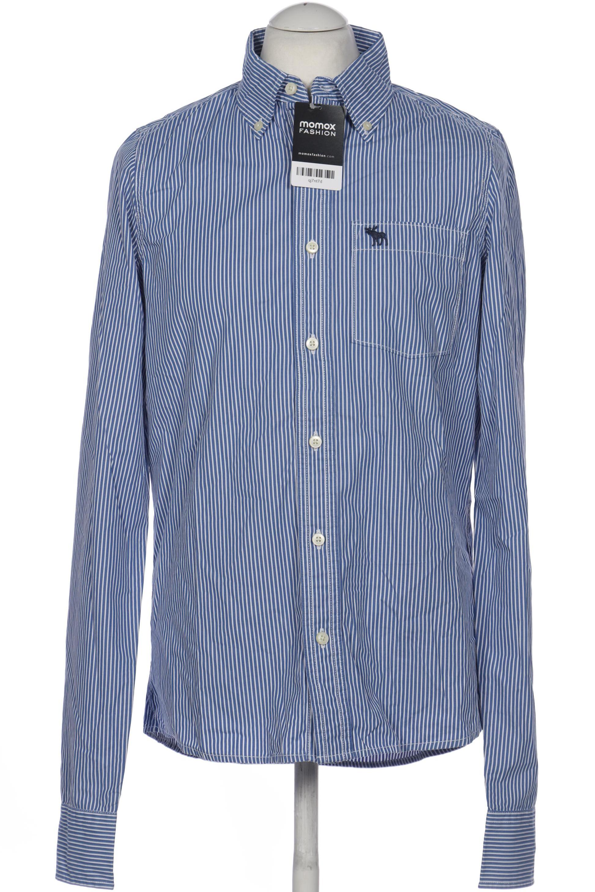 

Abercrombie & Fitch Herren Hemd, blau