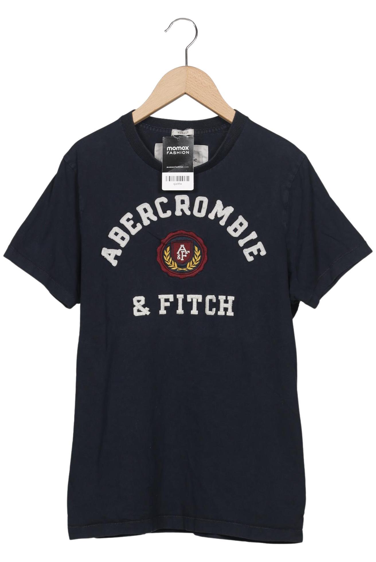 

Abercrombie & Fitch Herren T-Shirt, marineblau, Gr. 52
