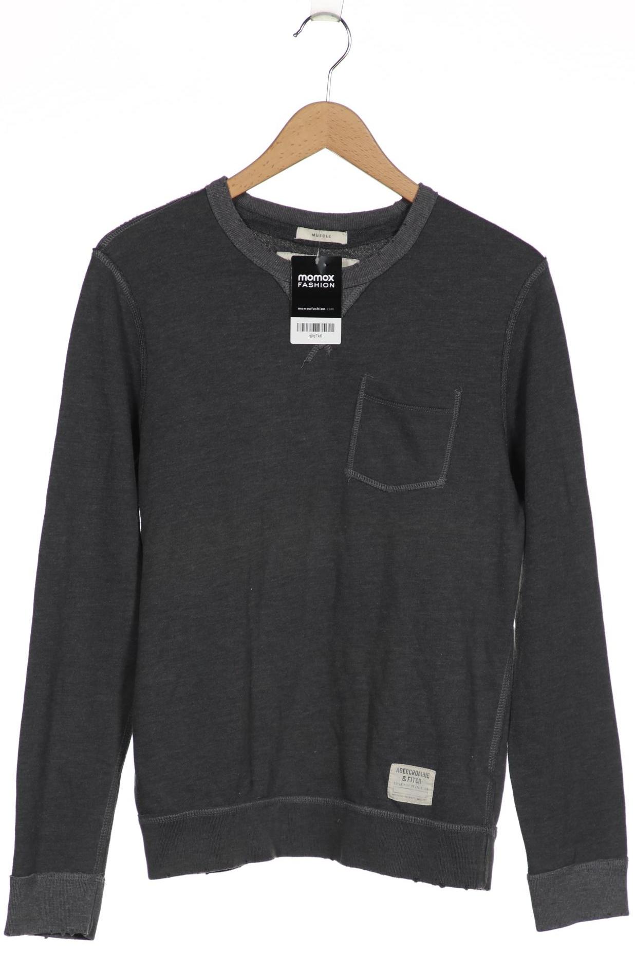 

Abercrombie & Fitch Herren Pullover, grau