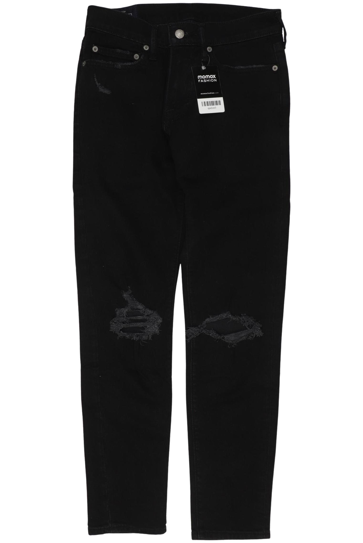 

Abercrombie & Fitch Herren Jeans, schwarz, Gr. 28