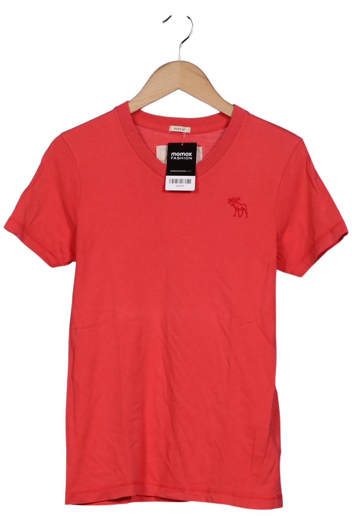 

Abercrombie & Fitch Herren T-Shirt, rot, Gr. 46