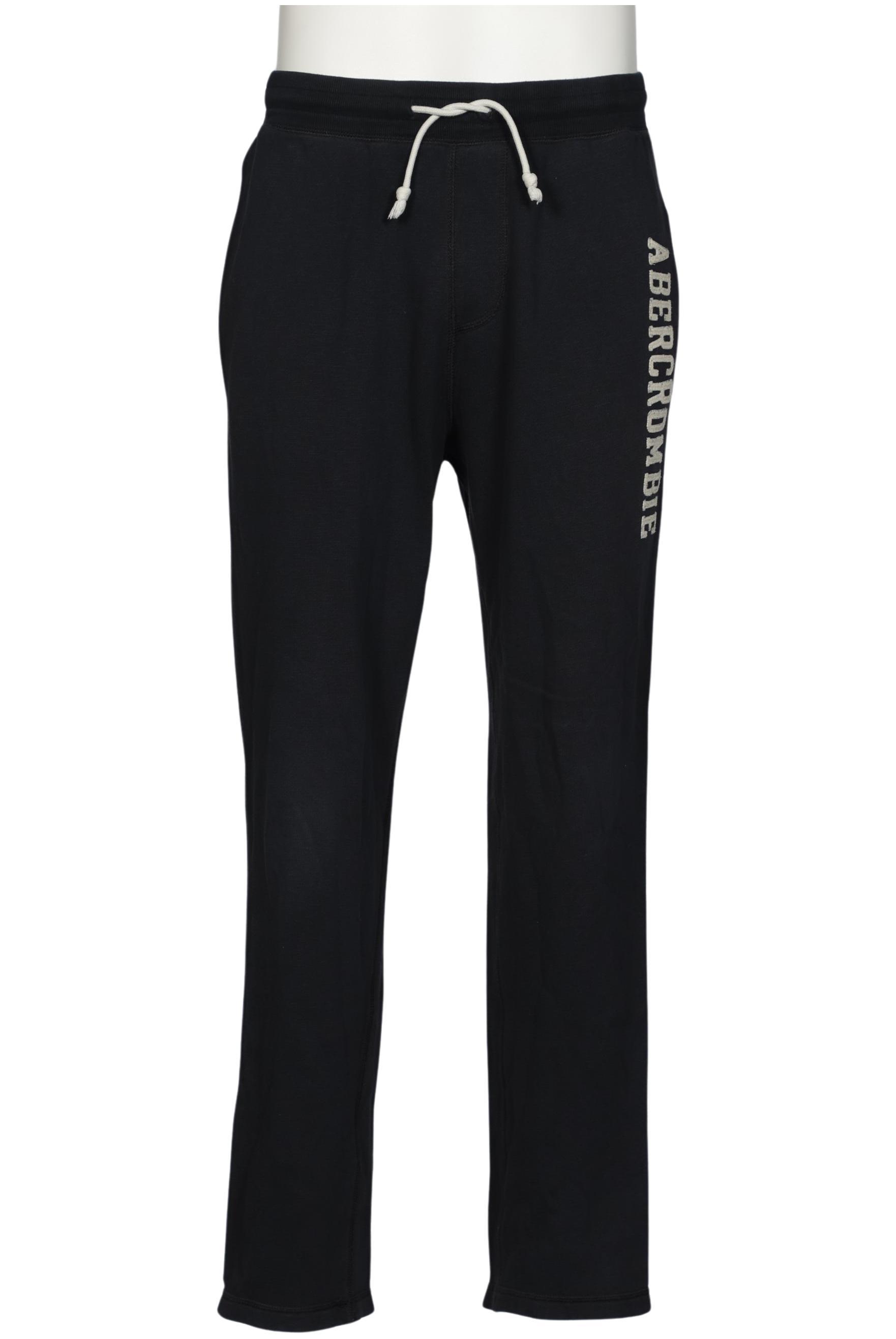 

Abercrombie & Fitch Herren Stoffhose, marineblau, Gr. 0