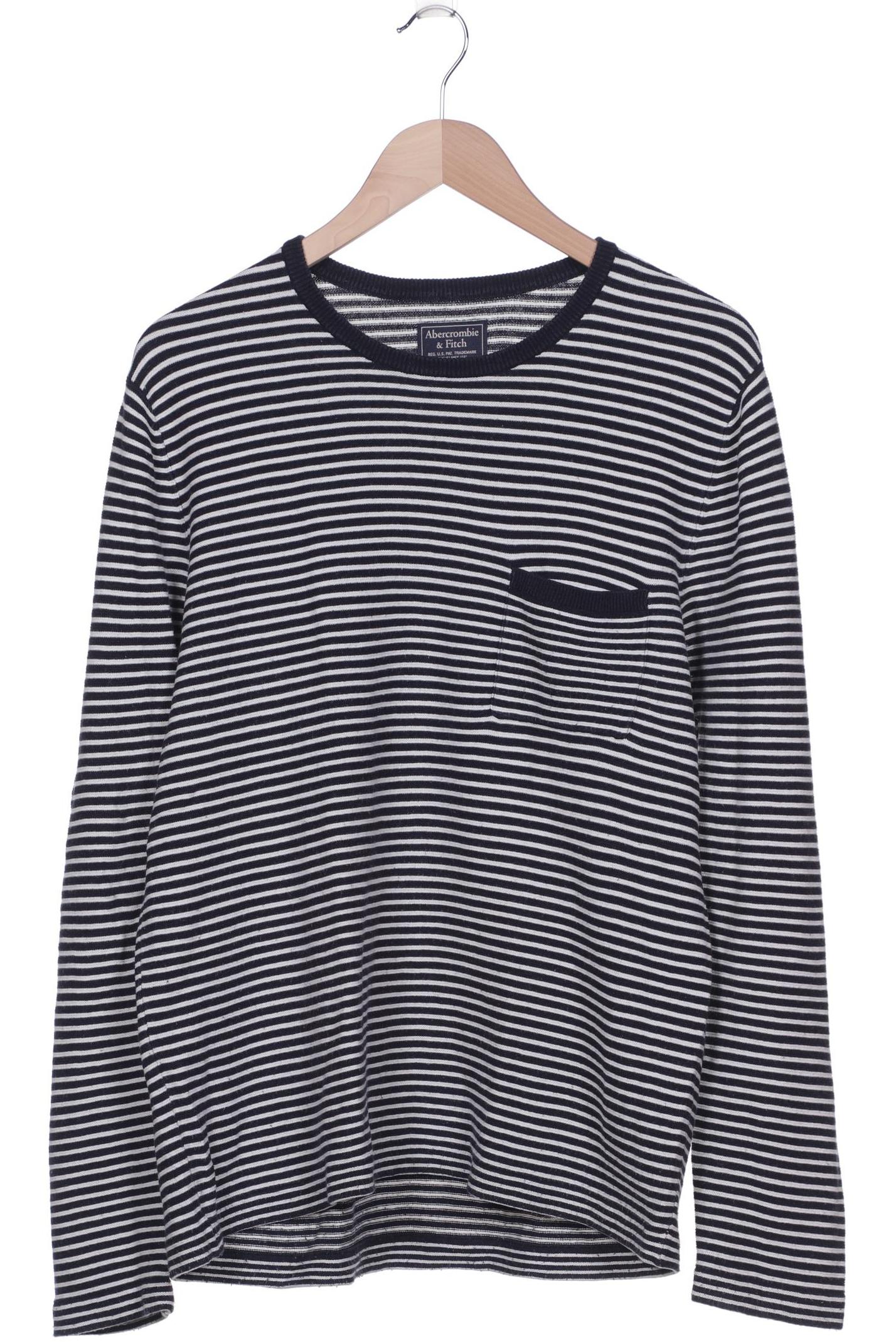 

Abercrombie & Fitch Herren Pullover, marineblau