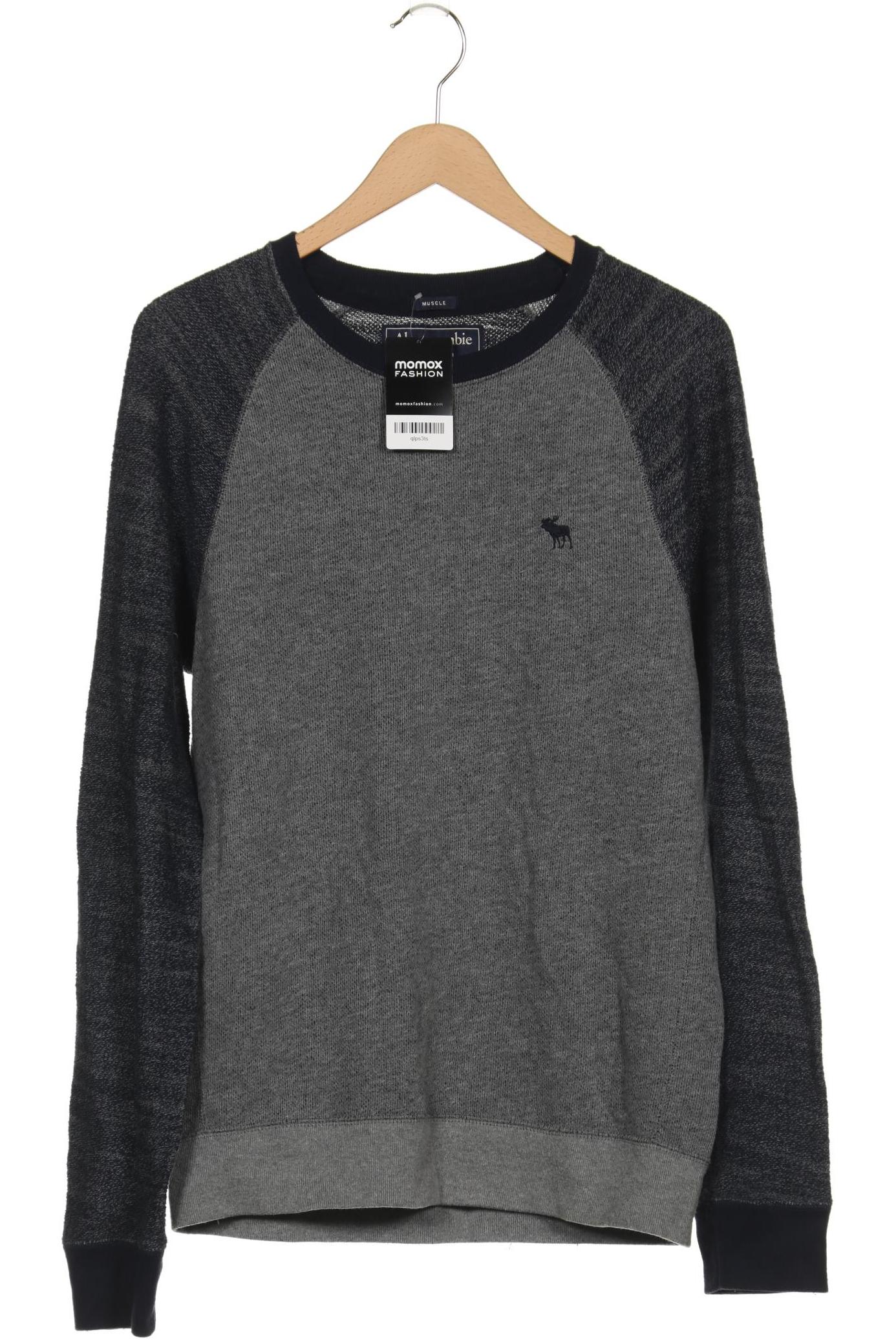 

Abercrombie & Fitch Herren Pullover, grau