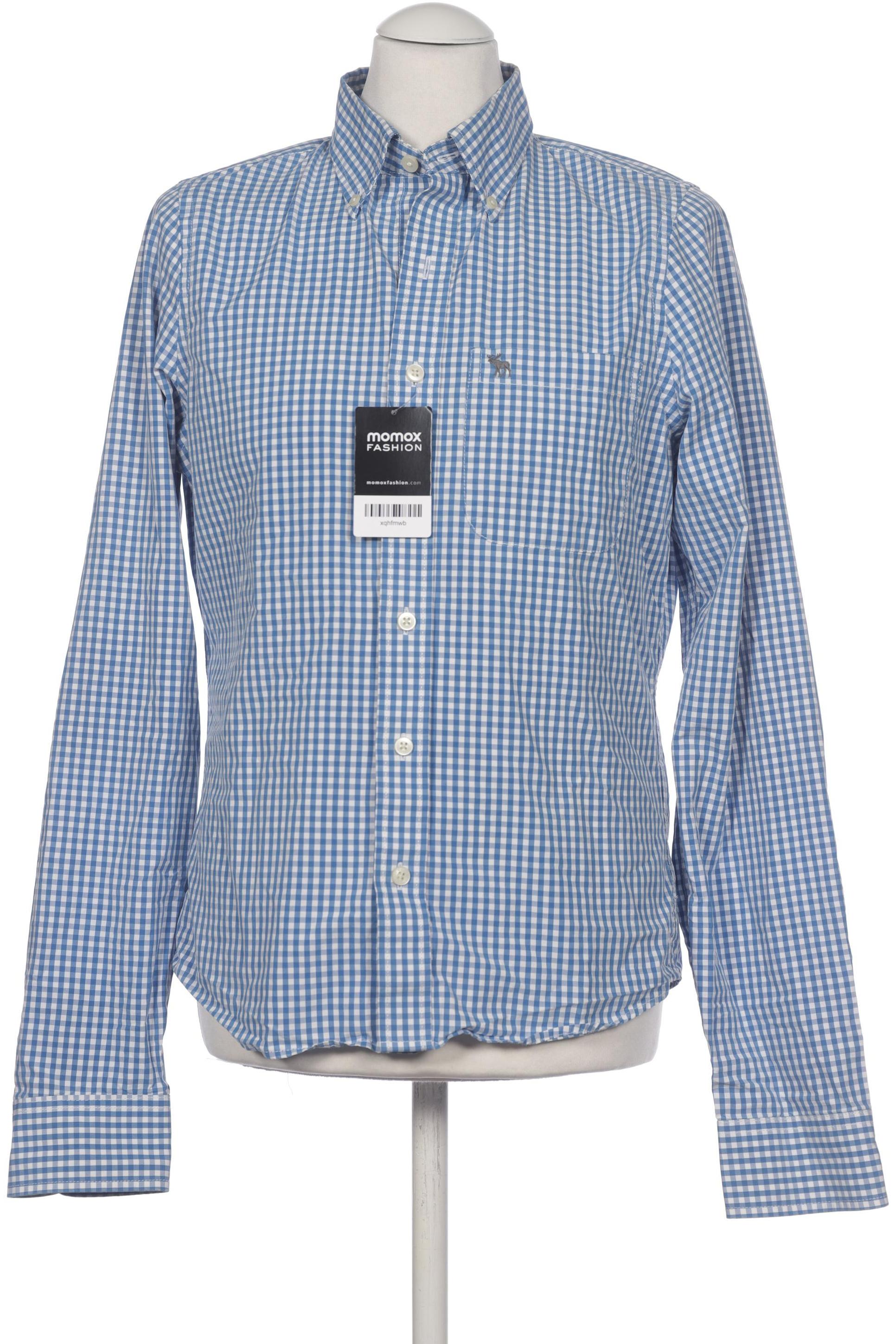 

Abercrombie & Fitch Herren Hemd, blau, Gr. 48
