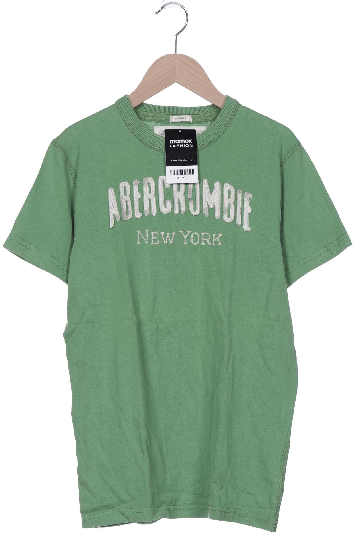 

Abercrombie & Fitch Herren T-Shirt, grün, Gr. 46