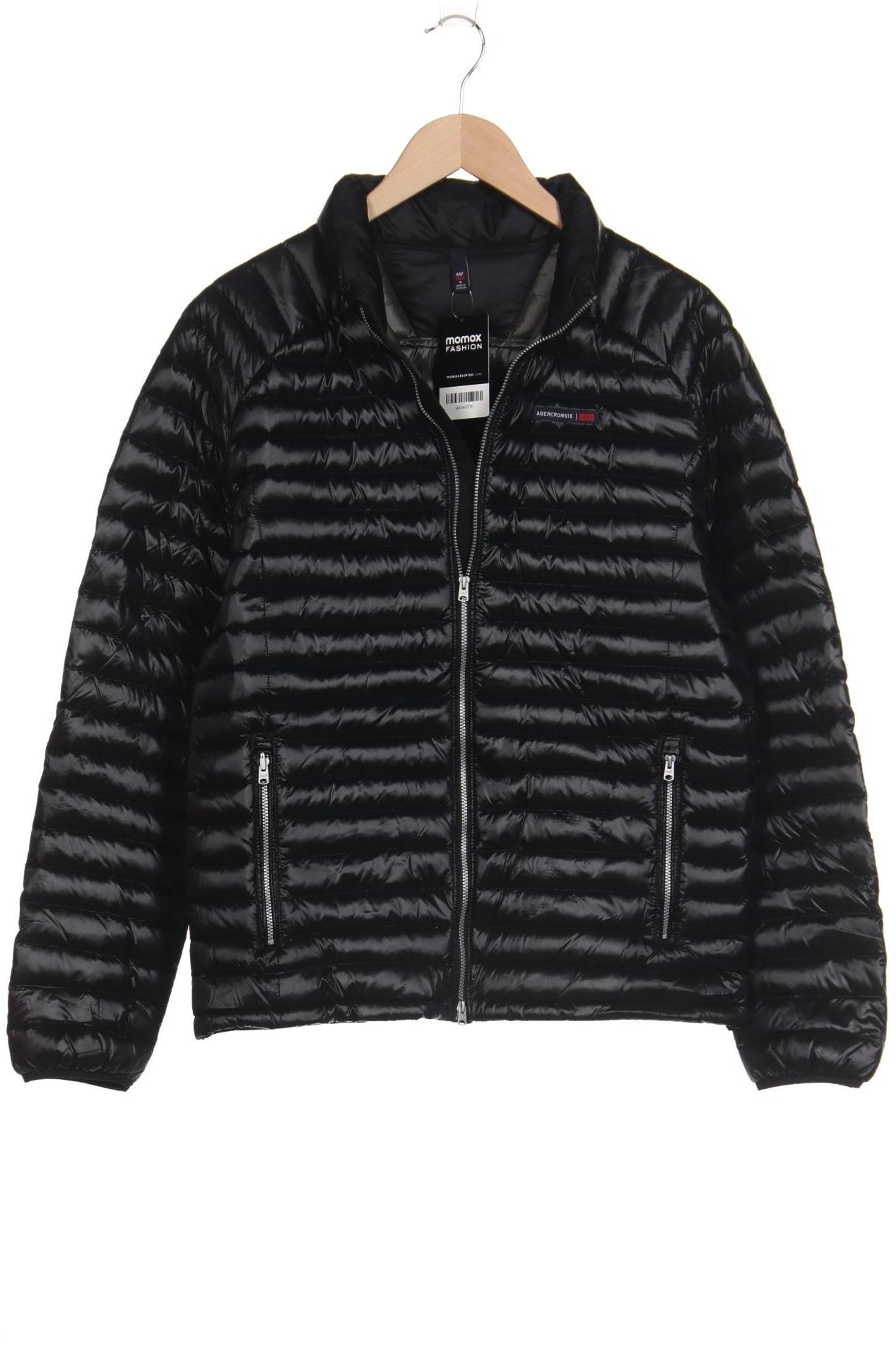 

Abercrombie & Fitch Herren Jacke, schwarz, Gr. 48