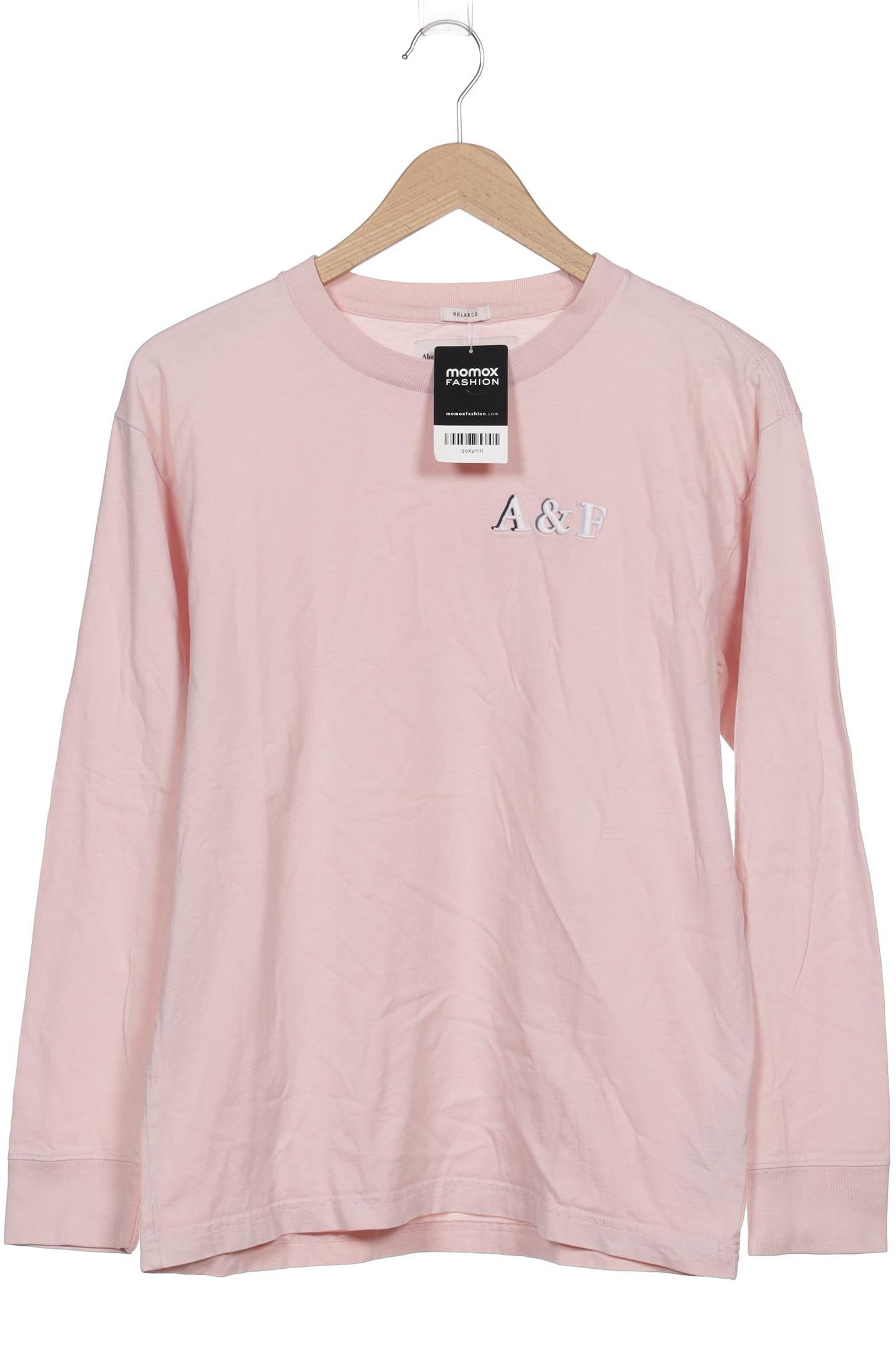 

Abercrombie & Fitch Herren Langarmshirt, pink, Gr. 48