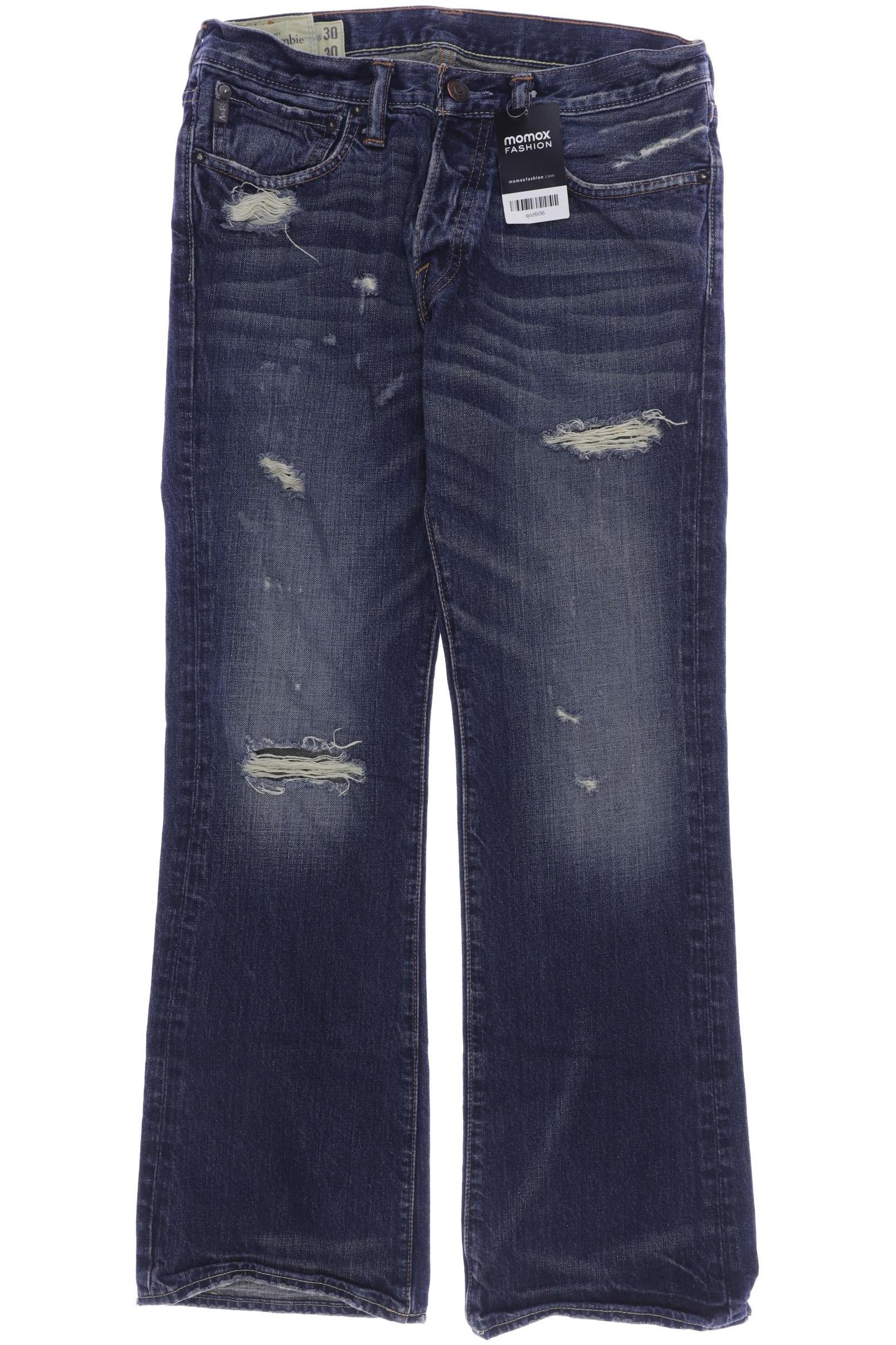 

Abercrombie & Fitch Herren Jeans, marineblau