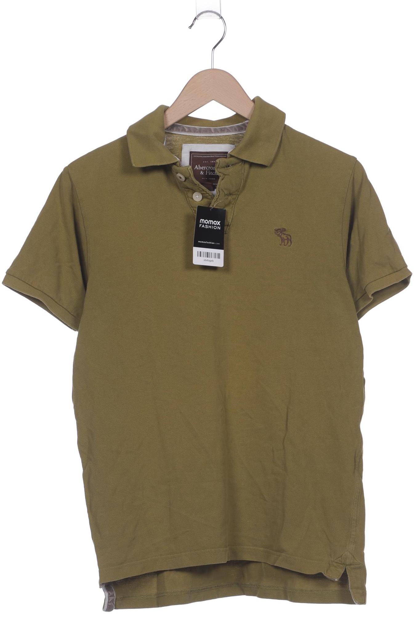 

Abercrombie & Fitch Herren Poloshirt, grün, Gr. 48