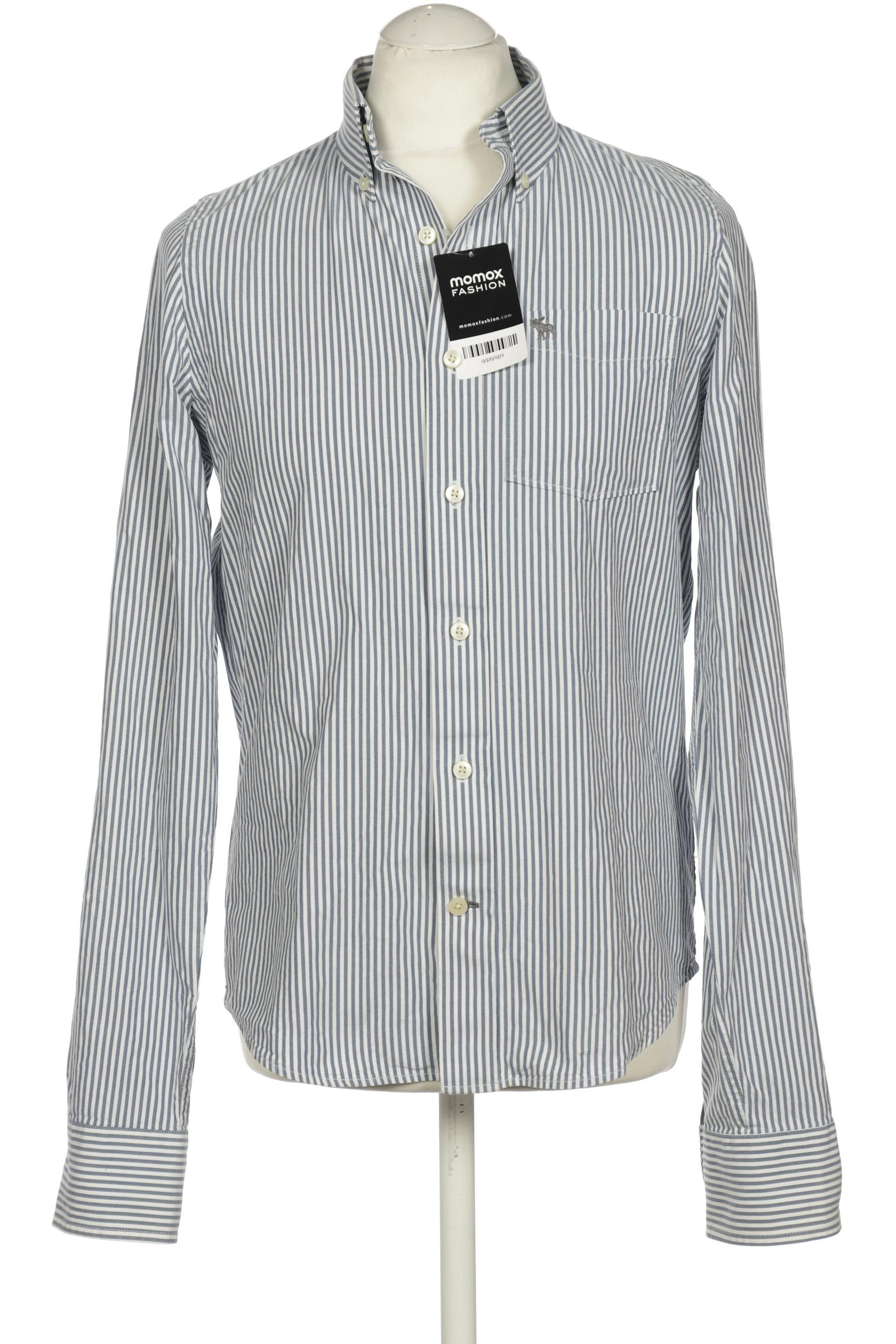 

Abercrombie & Fitch Herren Hemd, blau