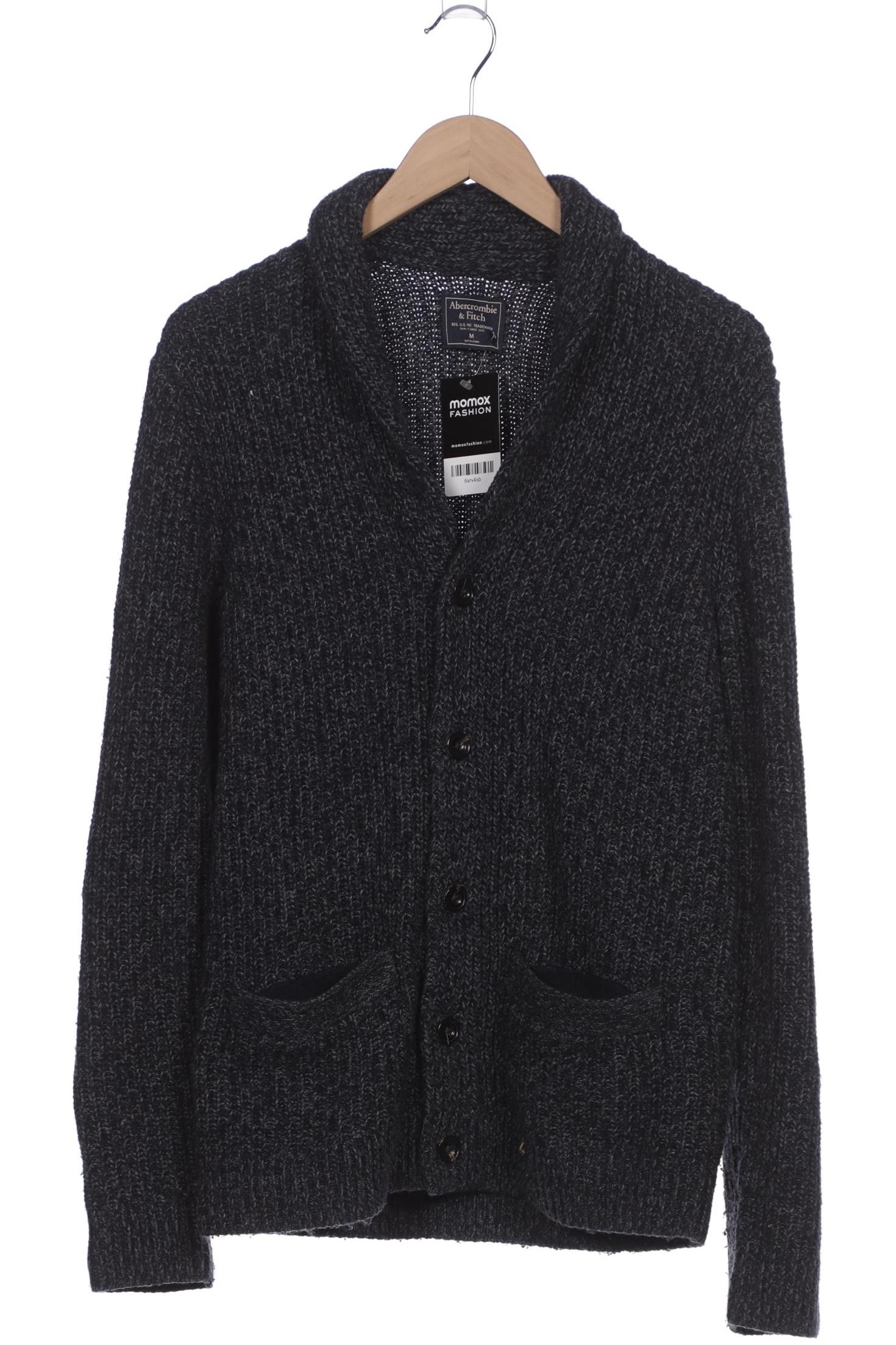 

Abercrombie & Fitch Herren Strickjacke, marineblau, Gr. 48