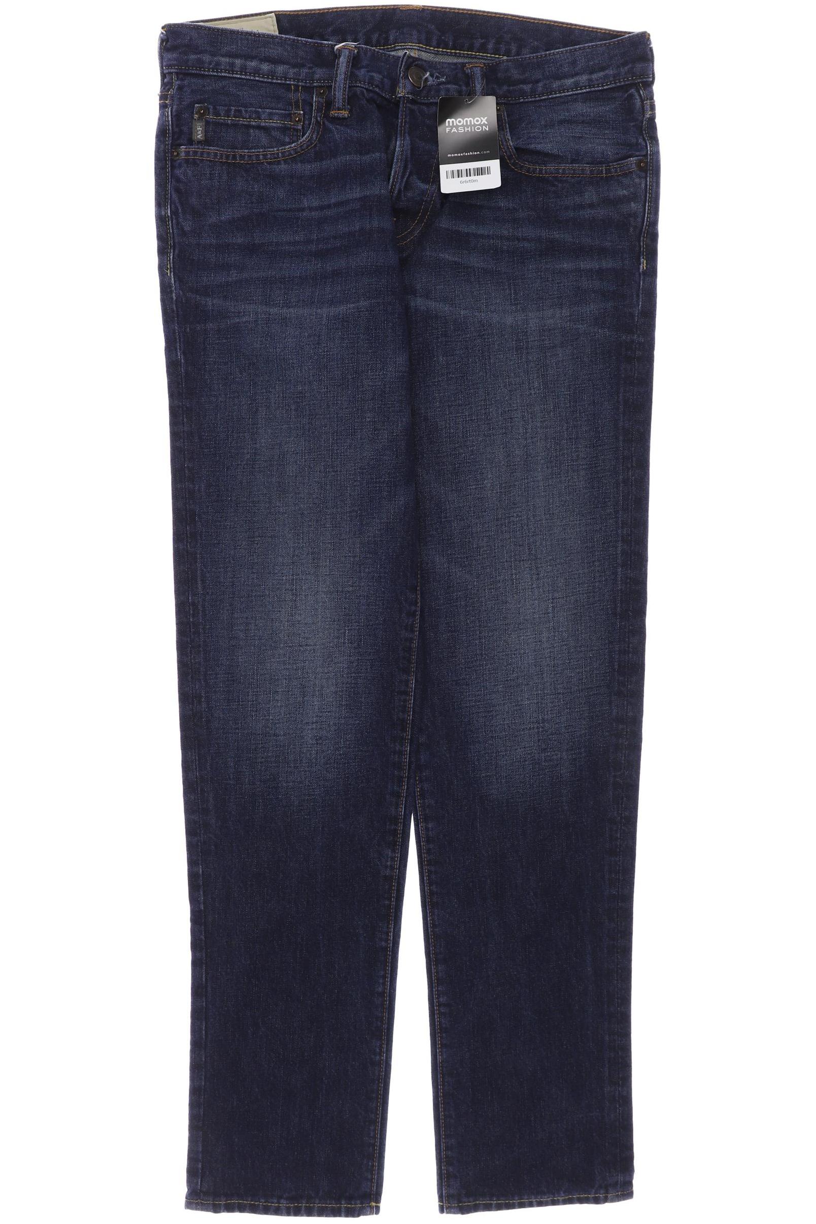 

Abercrombie & Fitch Herren Jeans, marineblau, Gr. 31