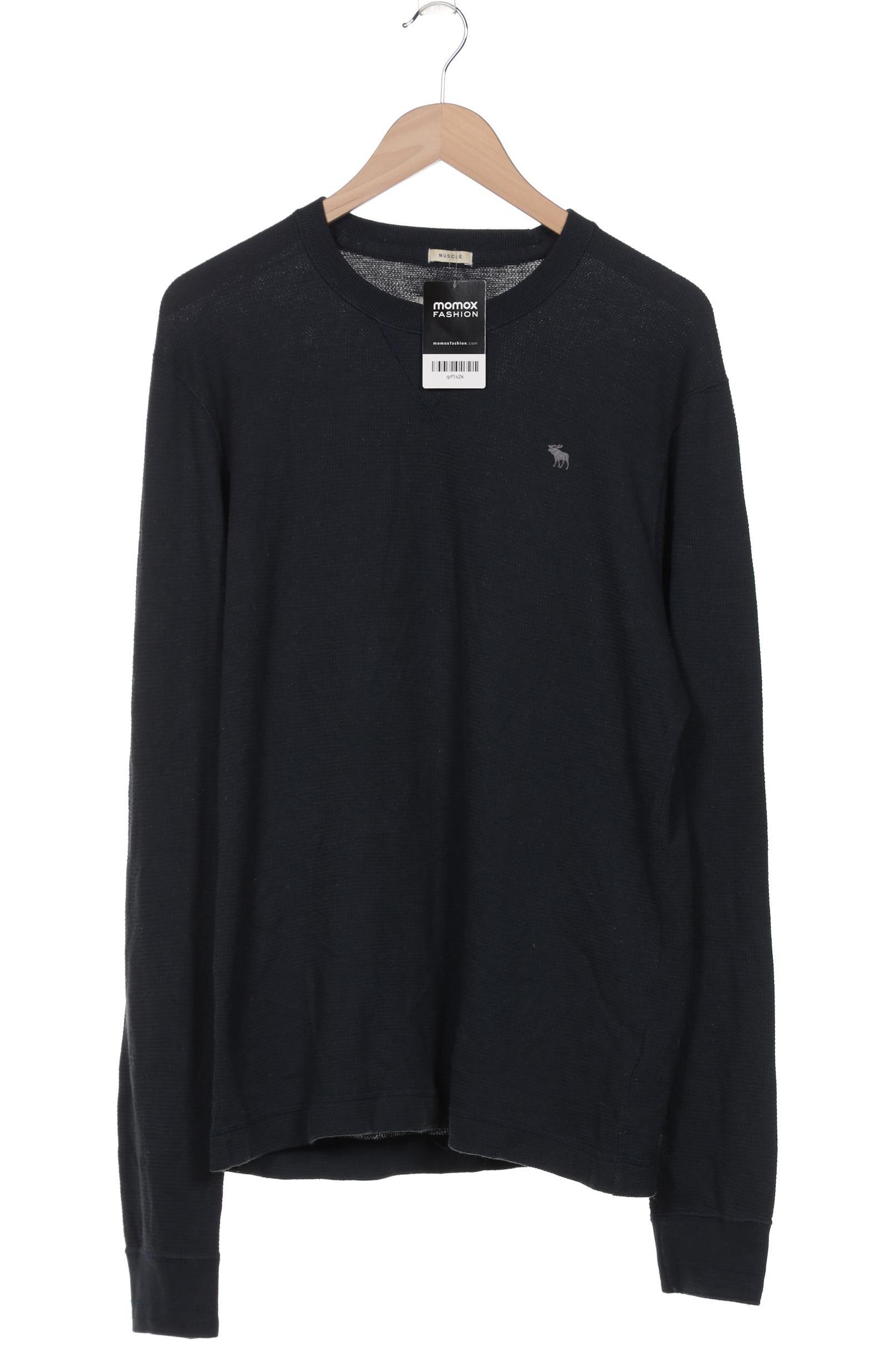 

Abercrombie & Fitch Herren Pullover, marineblau, Gr. 52