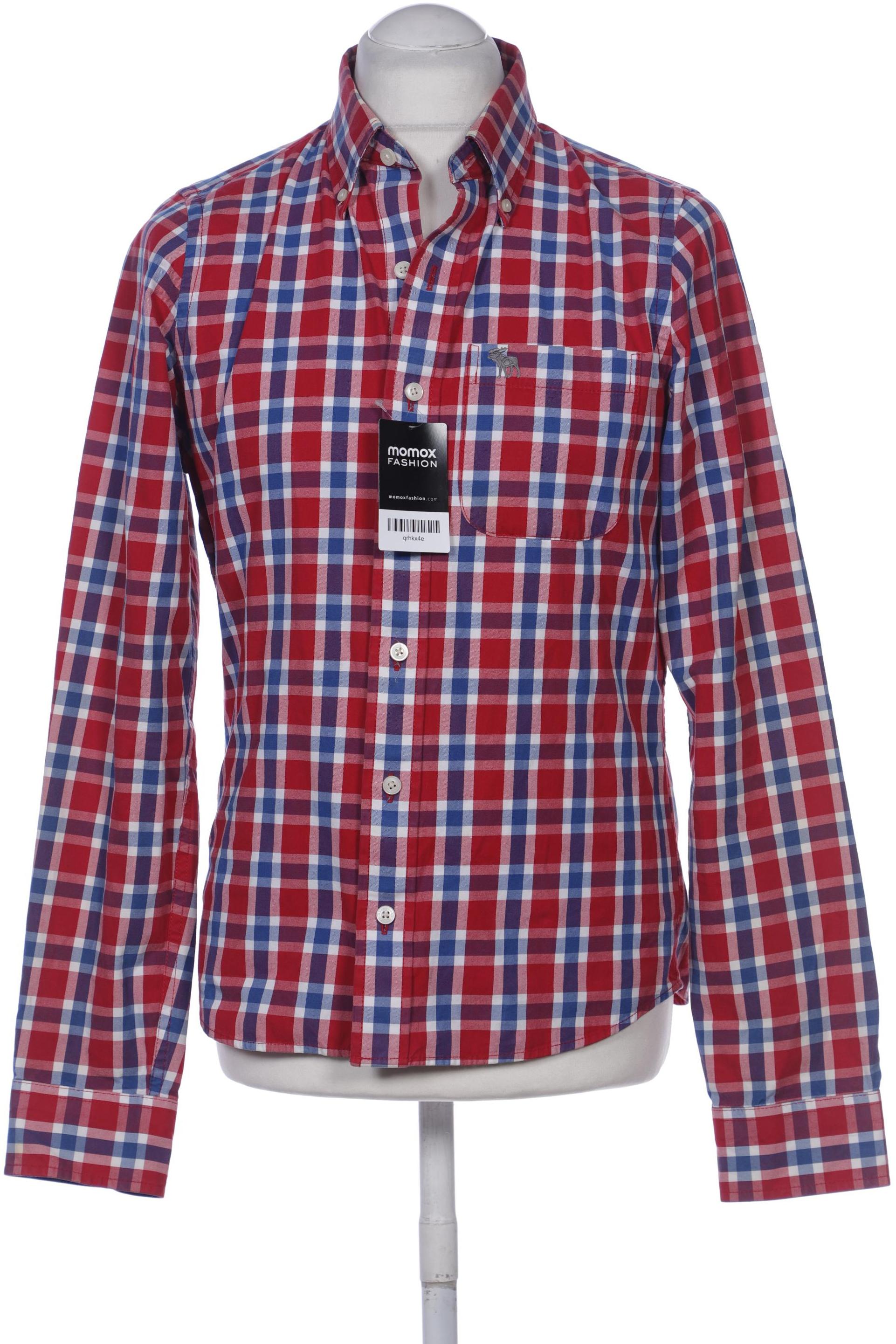 

Abercrombie & Fitch Herren Hemd, rot, Gr. 48