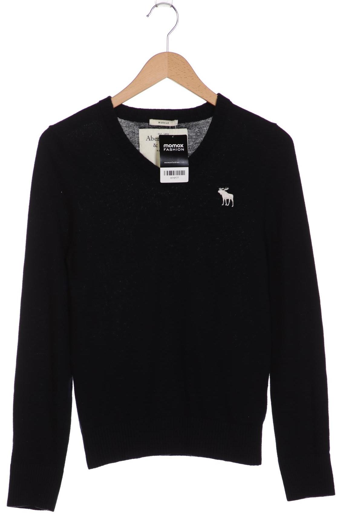 

Abercrombie & Fitch Herren Pullover, marineblau, Gr. 46