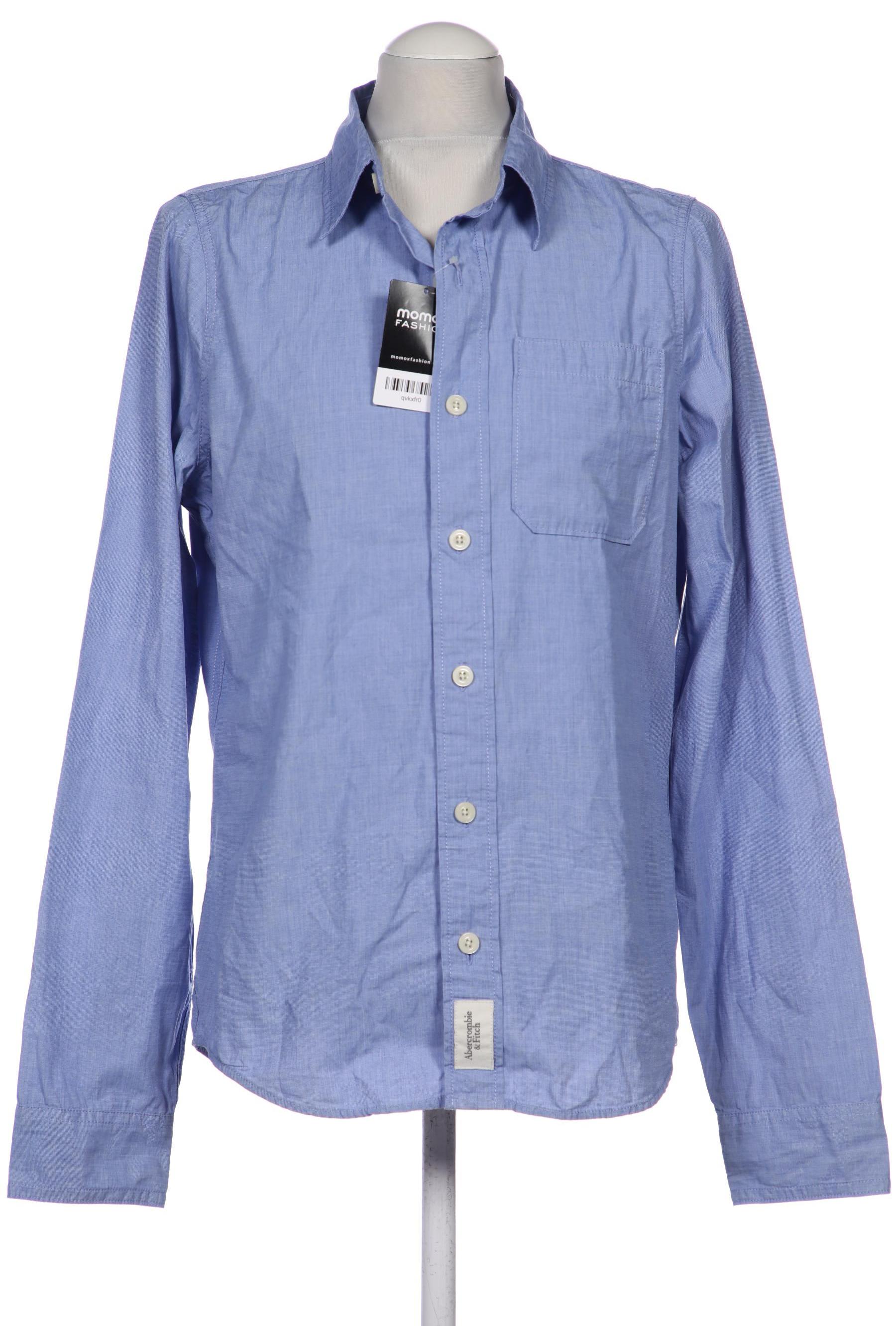 

Abercrombie & Fitch Herren Hemd, blau, Gr. 48