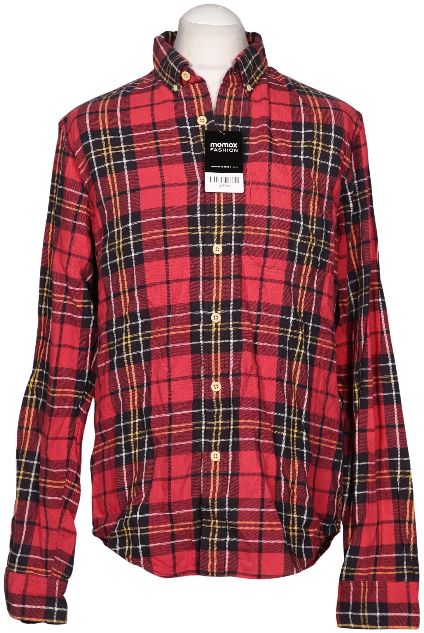 

Abercrombie & Fitch Herren Hemd, rot, Gr. 52