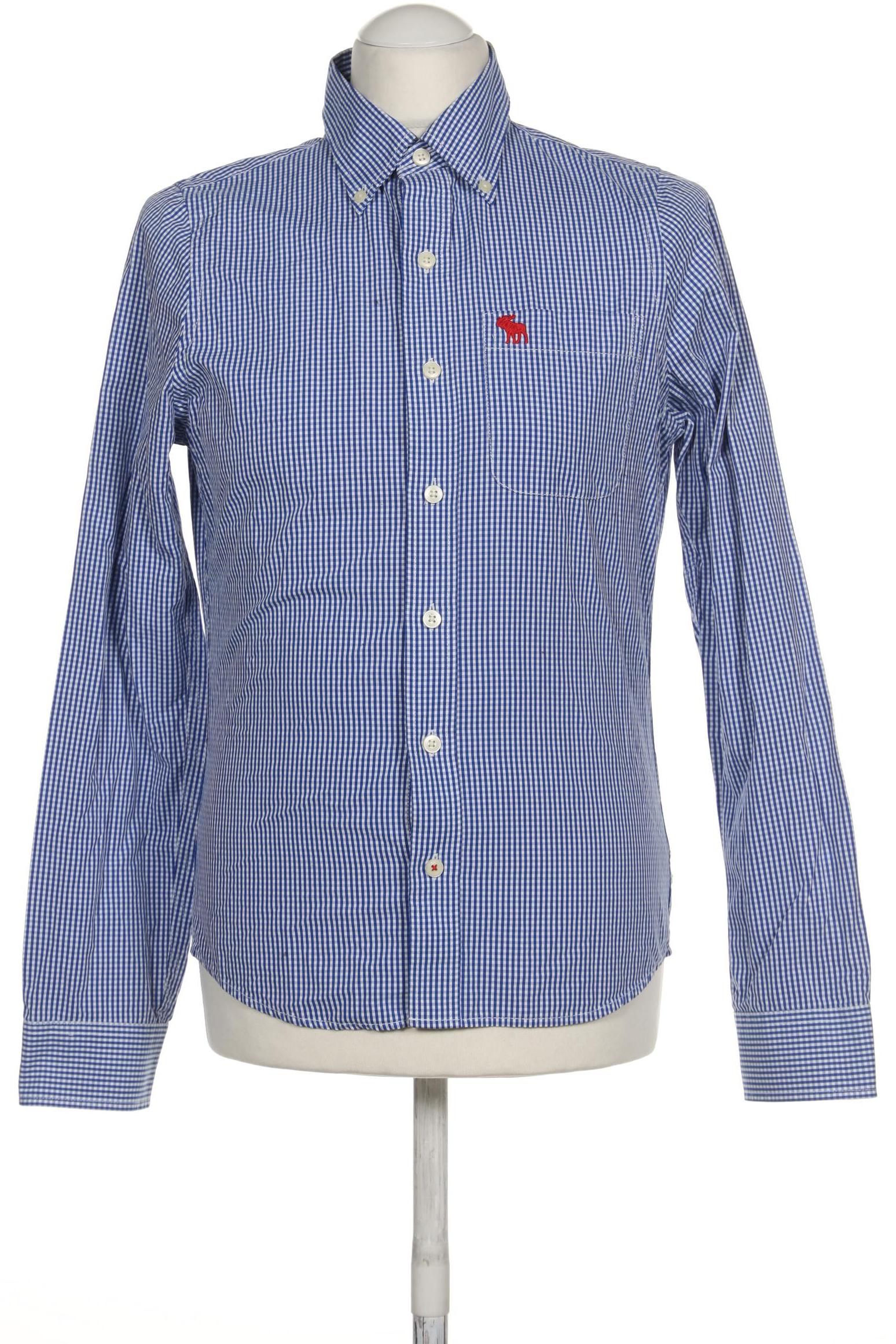 

Abercrombie & Fitch Herren Hemd, blau, Gr. 46