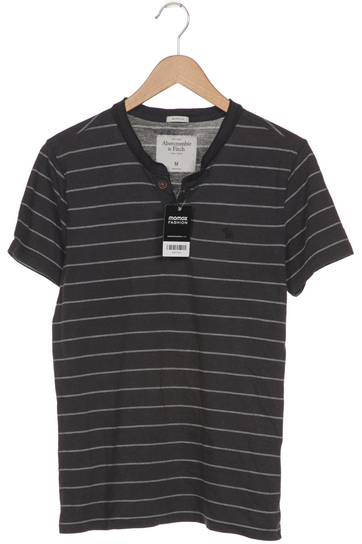 

Abercrombie & Fitch Herren Poloshirt, grau