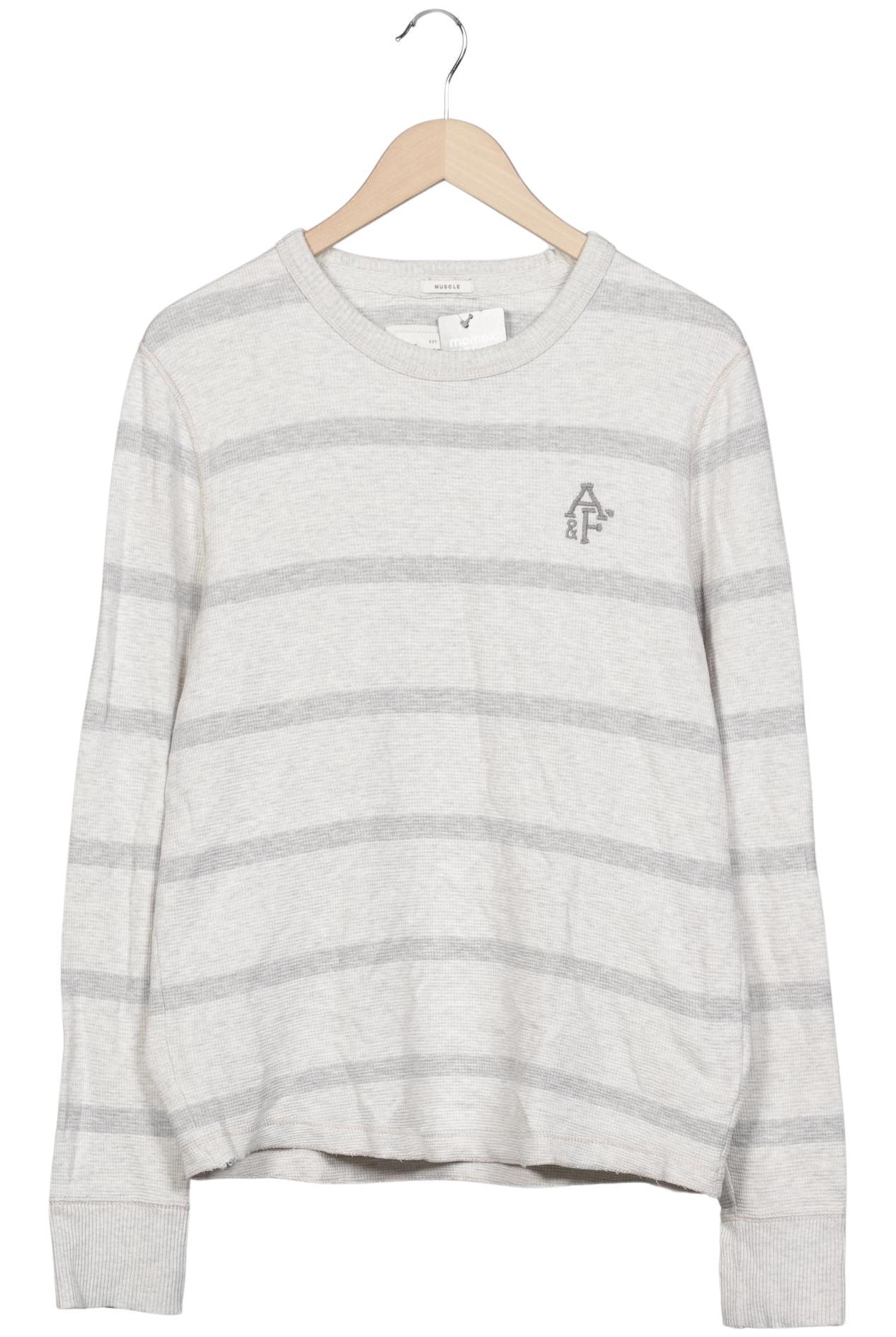 

Abercrombie & Fitch Herren Pullover, grau, Gr. 48