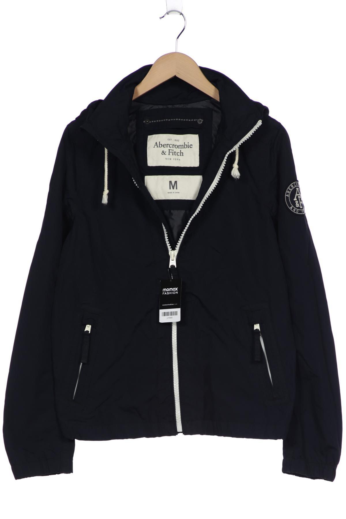 

Abercrombie & Fitch Herren Jacke, marineblau, Gr. 48