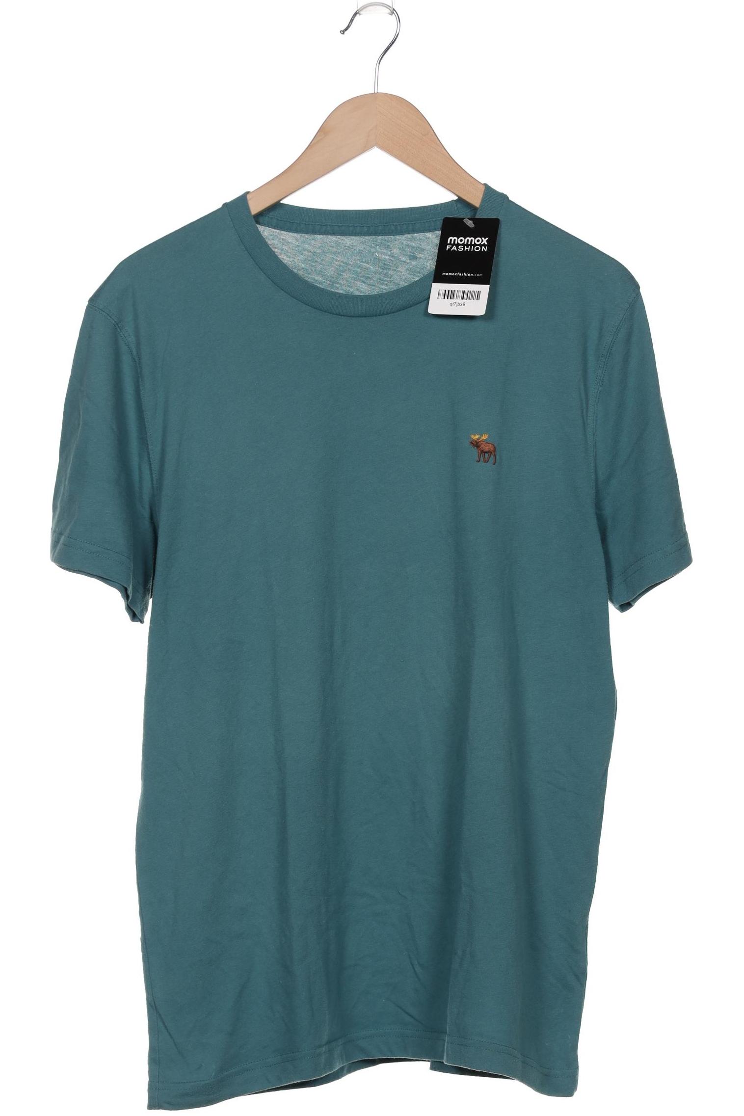 

Abercrombie & Fitch Herren T-Shirt, türkis, Gr. 52