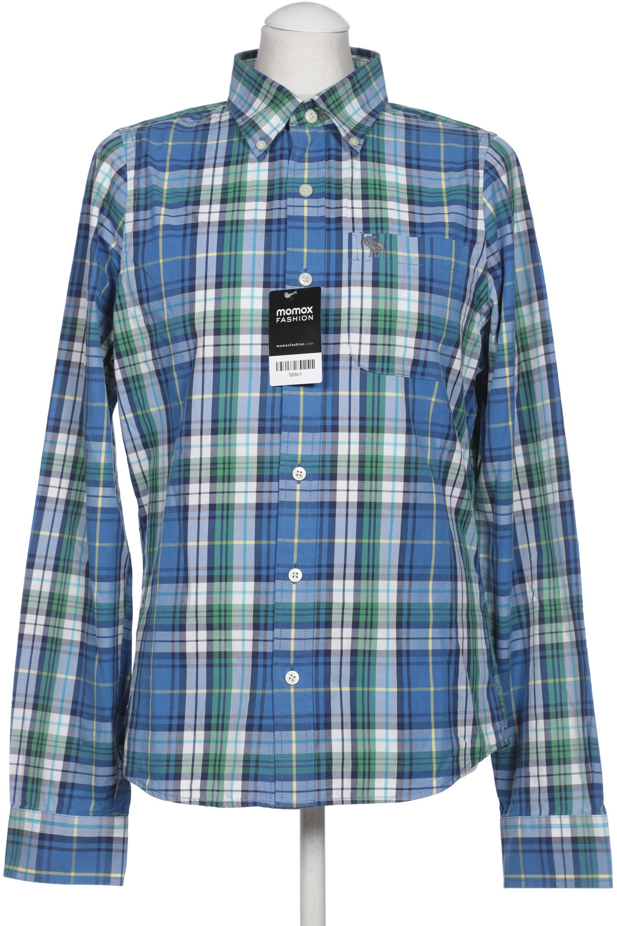 

Abercrombie & Fitch Herren Hemd, blau