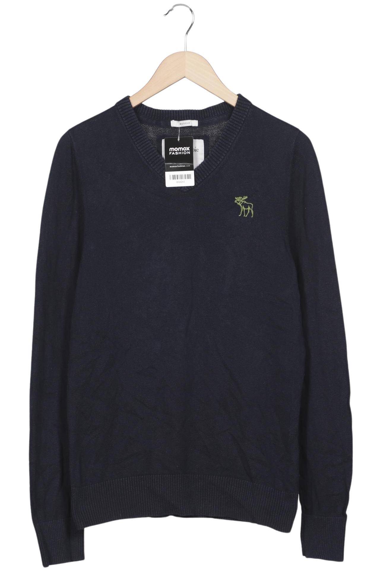 

Abercrombie & Fitch Herren Pullover, marineblau, Gr. 52
