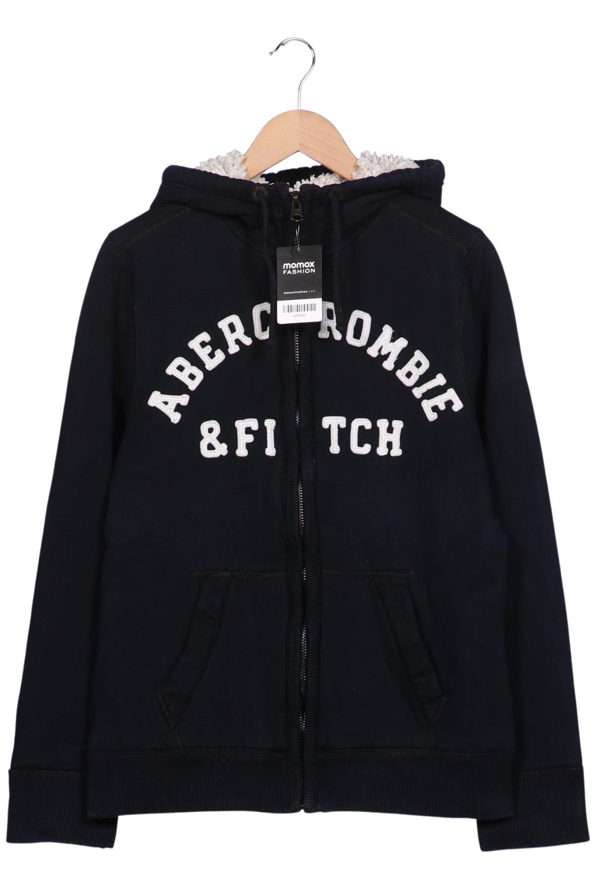 

Abercrombie & Fitch Herren Kapuzenpullover, marineblau, Gr. 52