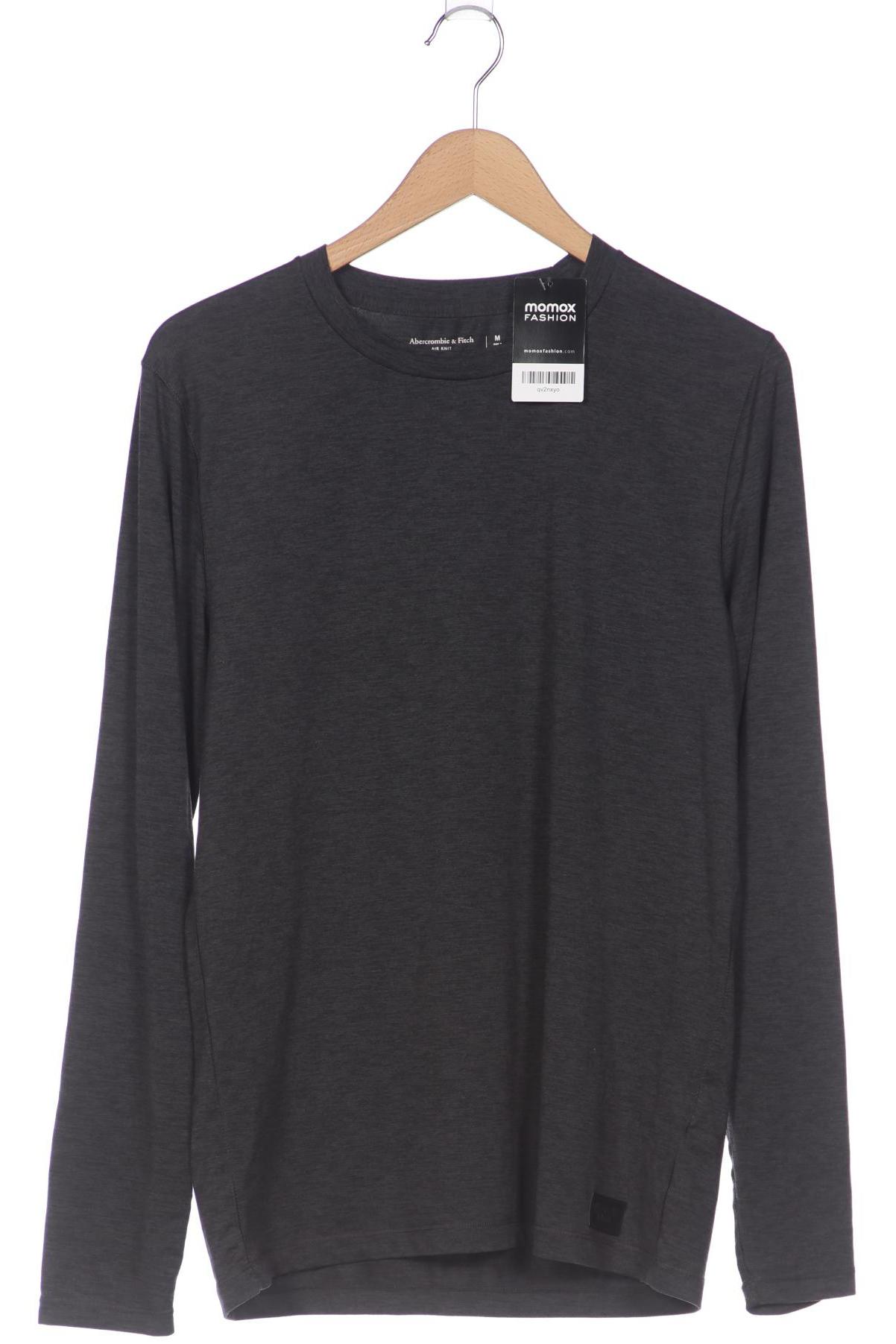 

Abercrombie & Fitch Herren Langarmshirt, grau, Gr. 48