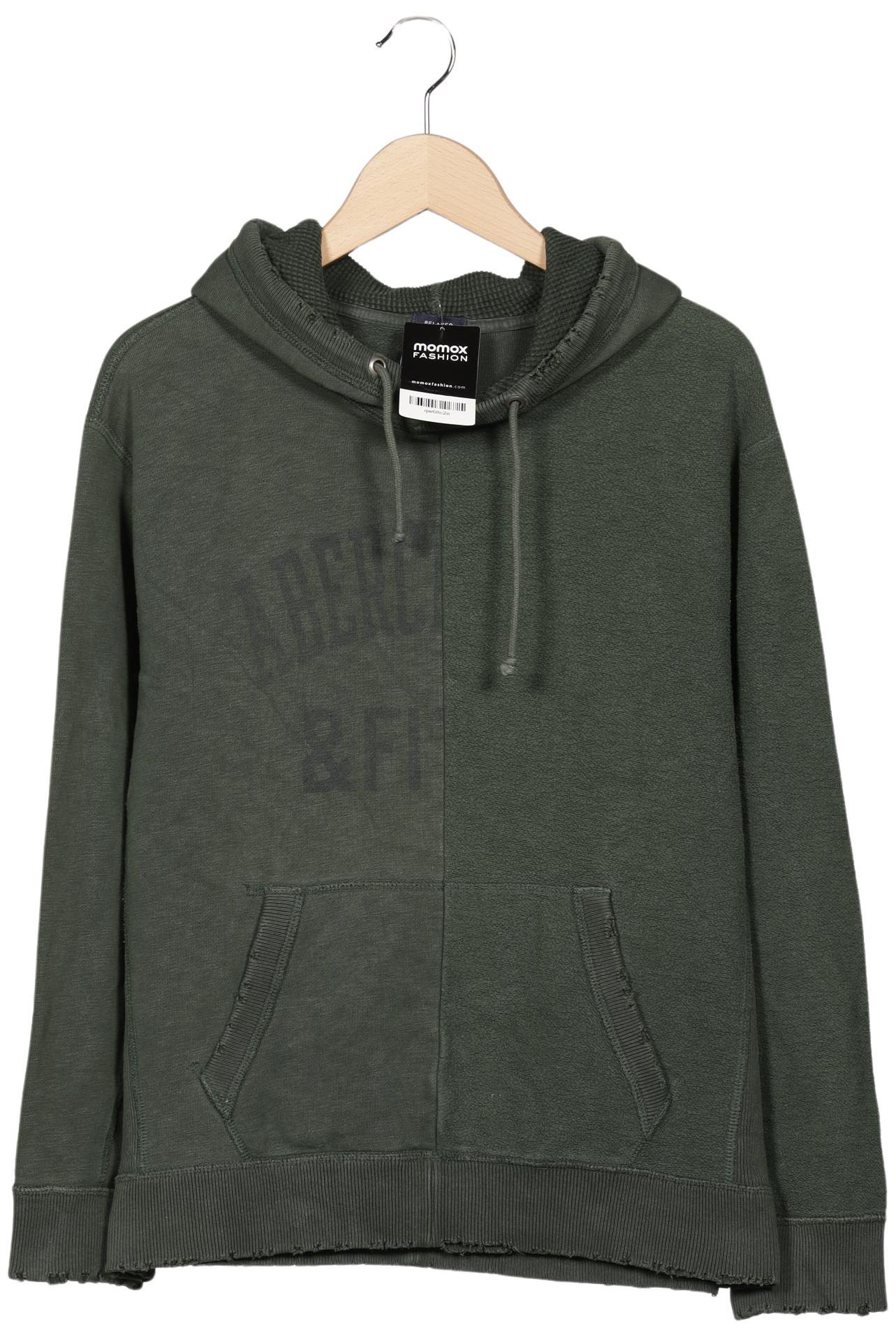 Thumbnail - Abercrombie &amp; Fitch Herren Kapuzenpullover, grün, Gr. 44