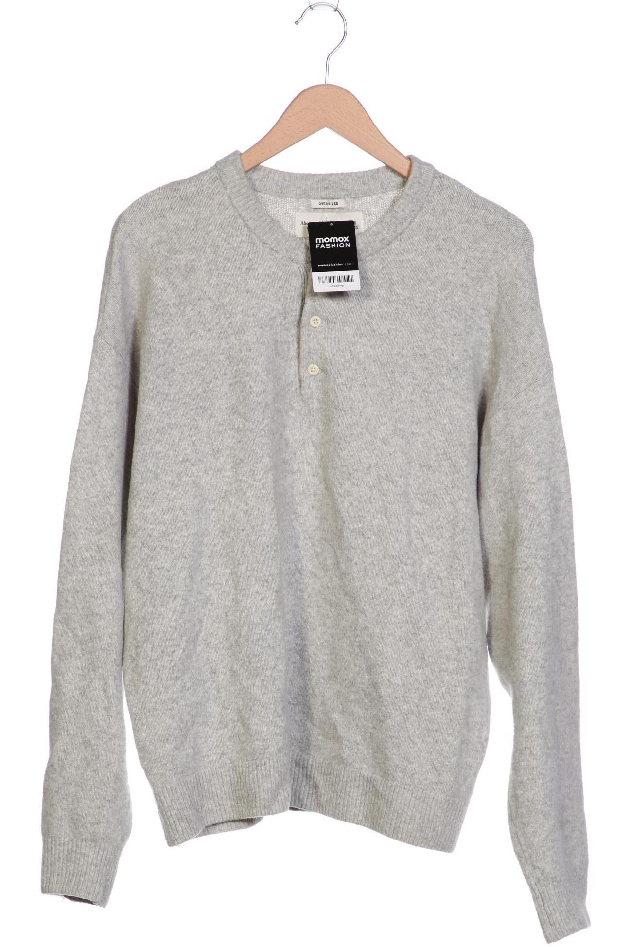 

Abercrombie & Fitch Herren Pullover, grau, Gr. 48