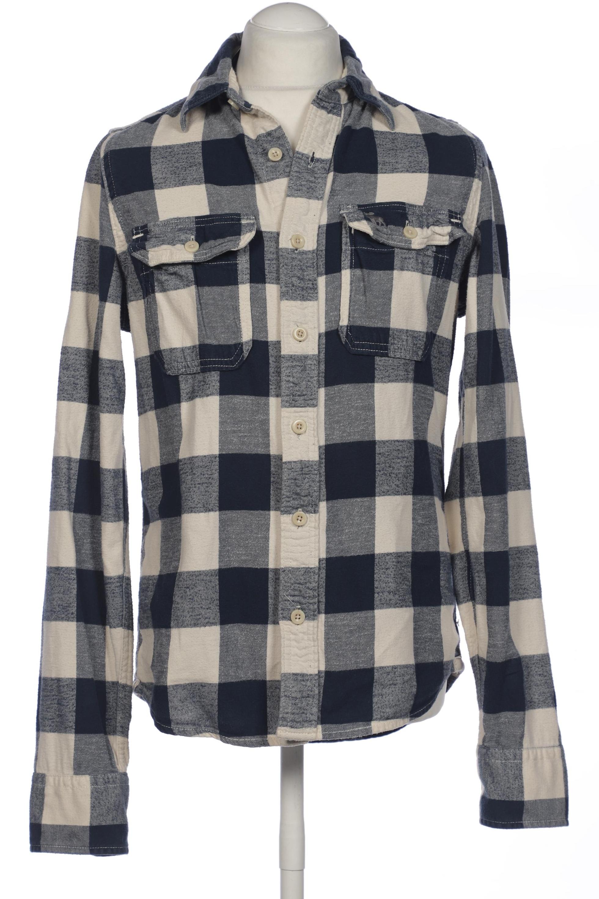 

Abercrombie & Fitch Herren Hemd, marineblau, Gr. 48