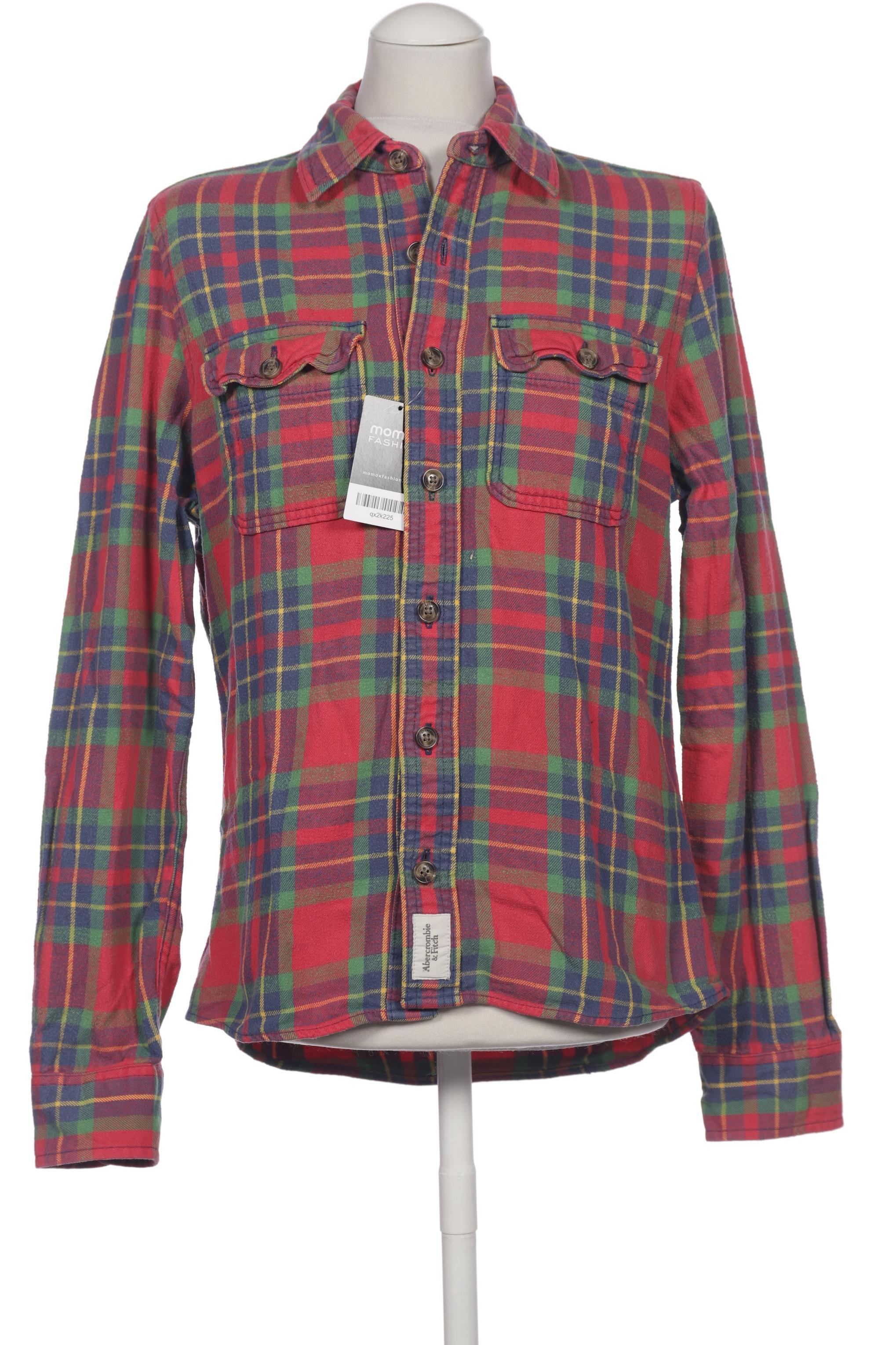 

Abercrombie & Fitch Herren Hemd, mehrfarbig
