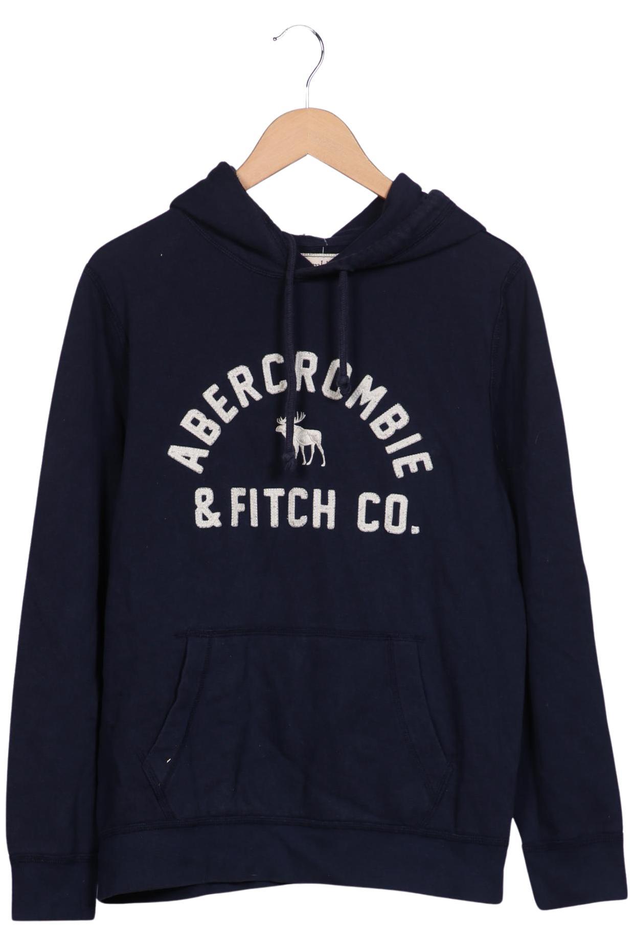 

Abercrombie & Fitch Herren Kapuzenpullover, marineblau, Gr. 52