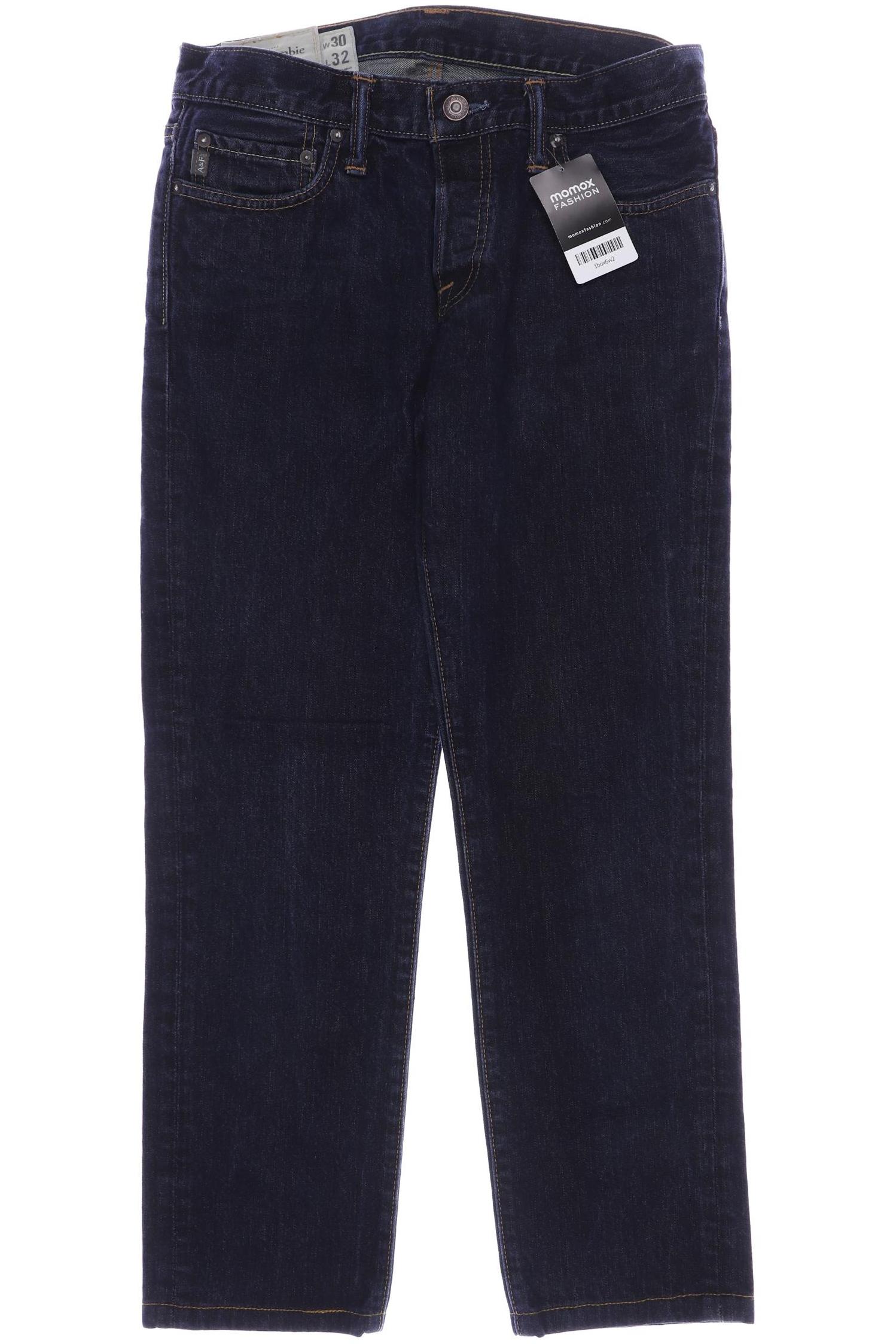 

Abercrombie & Fitch Herren Jeans, blau, Gr. 30